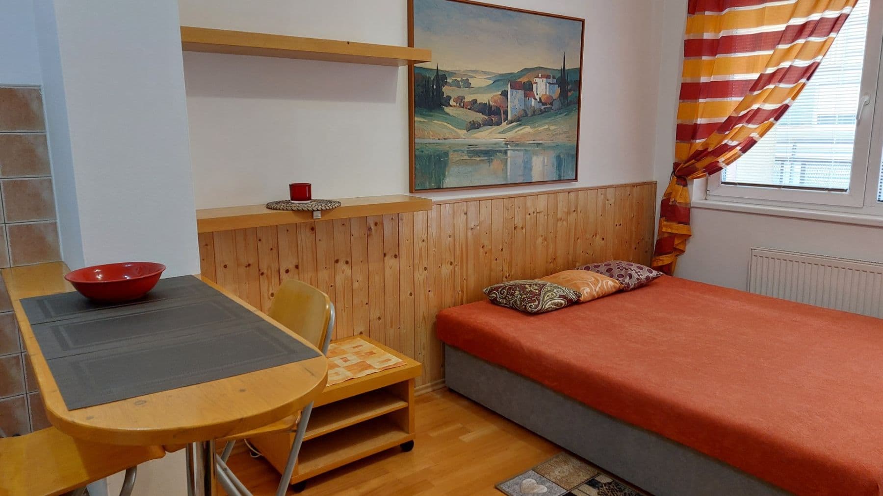 Pronájem bytu 1+kk 27 m², Jemnická, Praha, Praha Pronájem bytu 1+kk 27 m², Jemnická, Praha, Praha