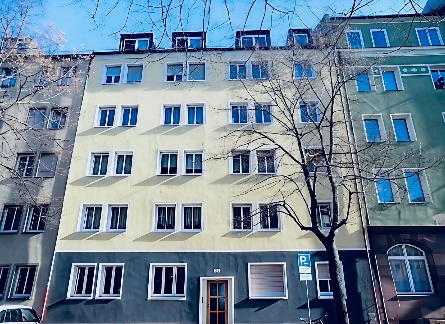 Prodej bytu 3+1 64 m², Pilotystraße 58, Nürnberg, Bavorsko Prodej bytu 3+1 64 m², Pilotystraße 58, Nürnberg, Bavorsko