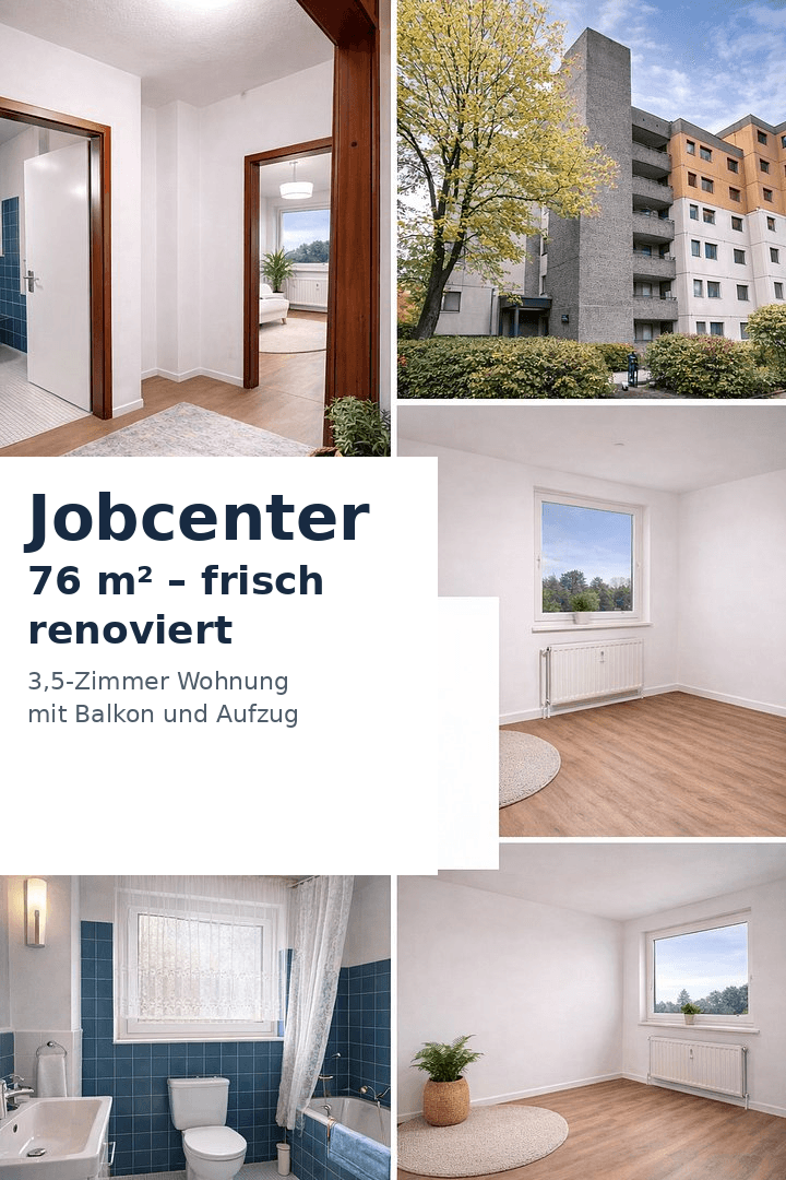 Pronájem bytu 3+kk 76 m², Schmiedestraße 13, Herford, Severní Porýní-Vestfálsko Pronájem bytu 3+kk 76 m², Schmiedestraße 13, Herford, Severní Porýní-Vestfálsko