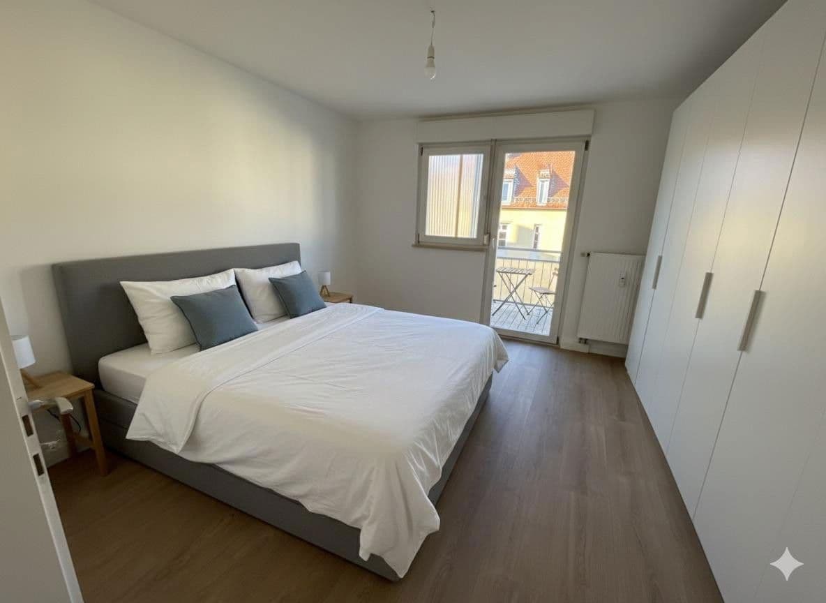 Pronájem bytu 2+1 44 m², Sperberstraße 19, Nürnberg, Bavorsko Pronájem bytu 2+1 44 m², Sperberstraße 19, Nürnberg, Bavorsko