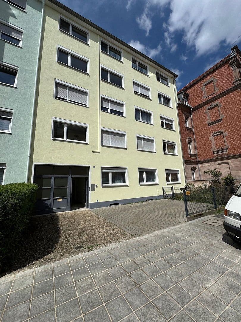 Pronájem bytu 2+1 44 m², Sperberstraße 19, Nürnberg, Bavorsko Pronájem bytu 2+1 44 m², Sperberstraße 19, Nürnberg, Bavorsko