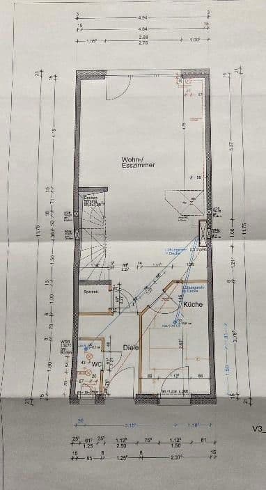 Prodej domu 141 m², pozemek 149 m², Laudenbach, Bádensko-Württembersko Prodej domu 141 m², pozemek 149 m², Laudenbach, Bádensko-Württembersko