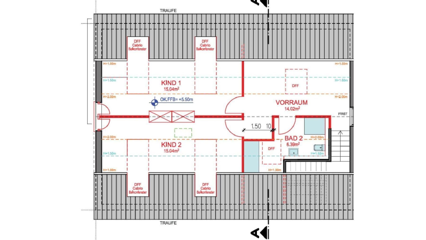 Pronájem bytu 5+1 156 m², Dammweg 10, Bad Dürkheim, Porýní-Falc Pronájem bytu 5+1 156 m², Dammweg 10, Bad Dürkheim, Porýní-Falc