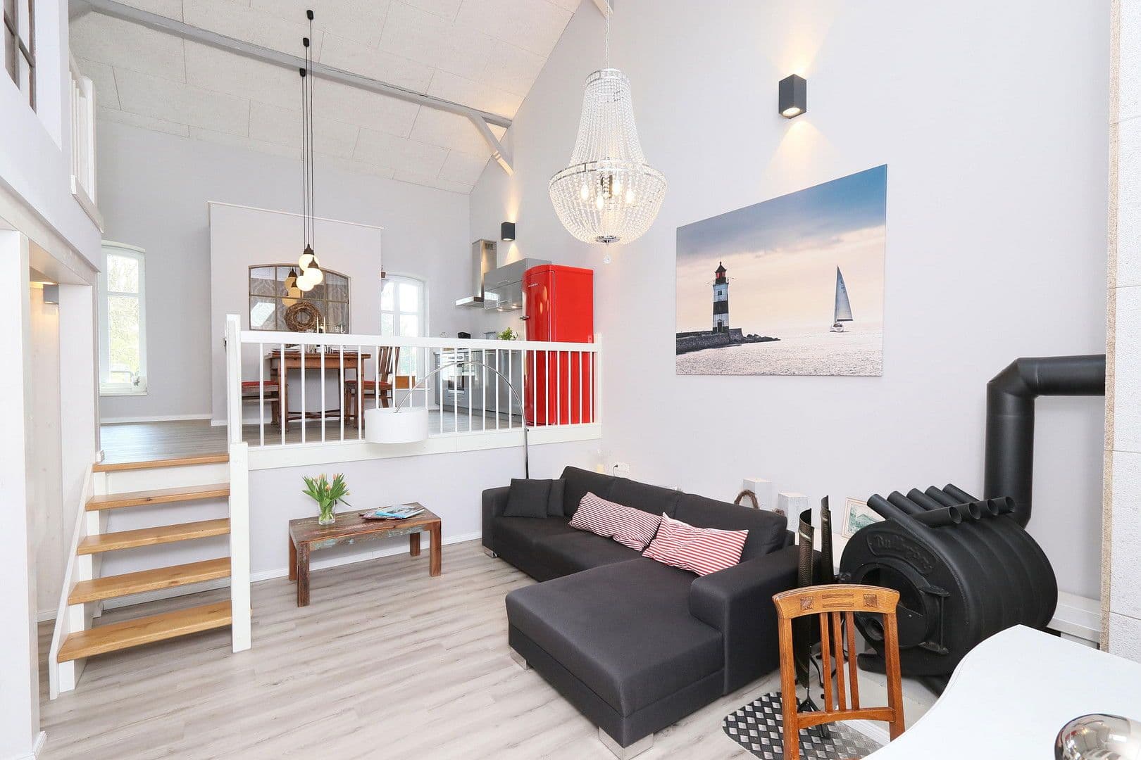 Pronájem bytu 2+kk 78 m², Dorfstraße 6a, Kosel, Šlesvicko-Holštýnsko Pronájem bytu 2+kk 78 m², Dorfstraße 6a, Kosel, Šlesvicko-Holštýnsko