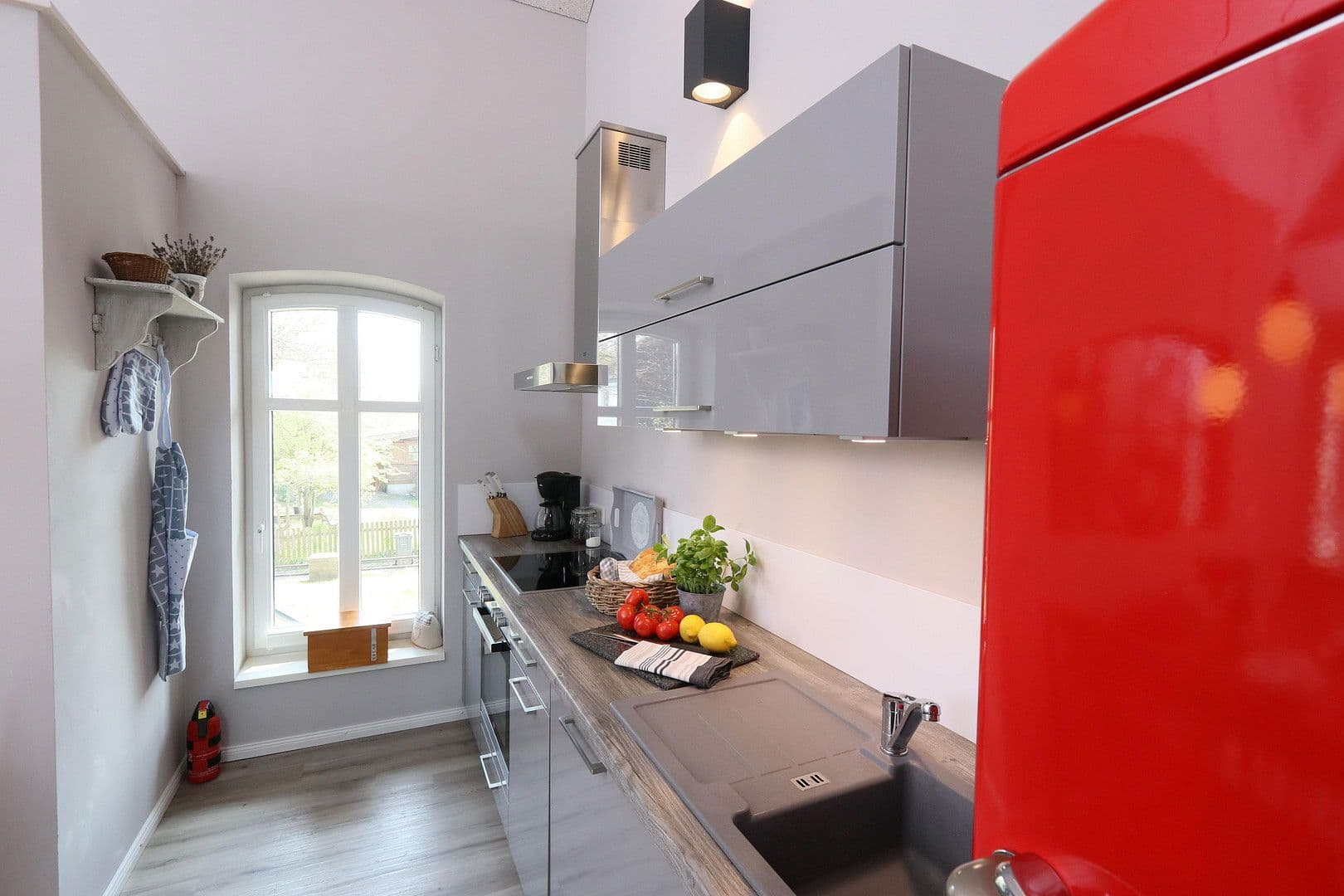 Pronájem bytu 2+kk 78 m², Dorfstraße 6a, Kosel, Šlesvicko-Holštýnsko Pronájem bytu 2+kk 78 m², Dorfstraße 6a, Kosel, Šlesvicko-Holštýnsko