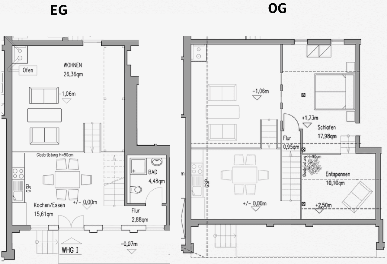 Pronájem bytu 2+kk 78 m², Dorfstraße 6a, Kosel, Šlesvicko-Holštýnsko Pronájem bytu 2+kk 78 m², Dorfstraße 6a, Kosel, Šlesvicko-Holštýnsko