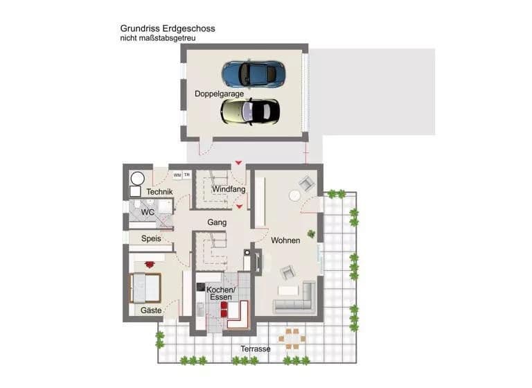 Pronájem domu 188 m², pozemek 627 m², Malching, Bavorsko Pronájem domu 188 m², pozemek 627 m², Malching, Bavorsko