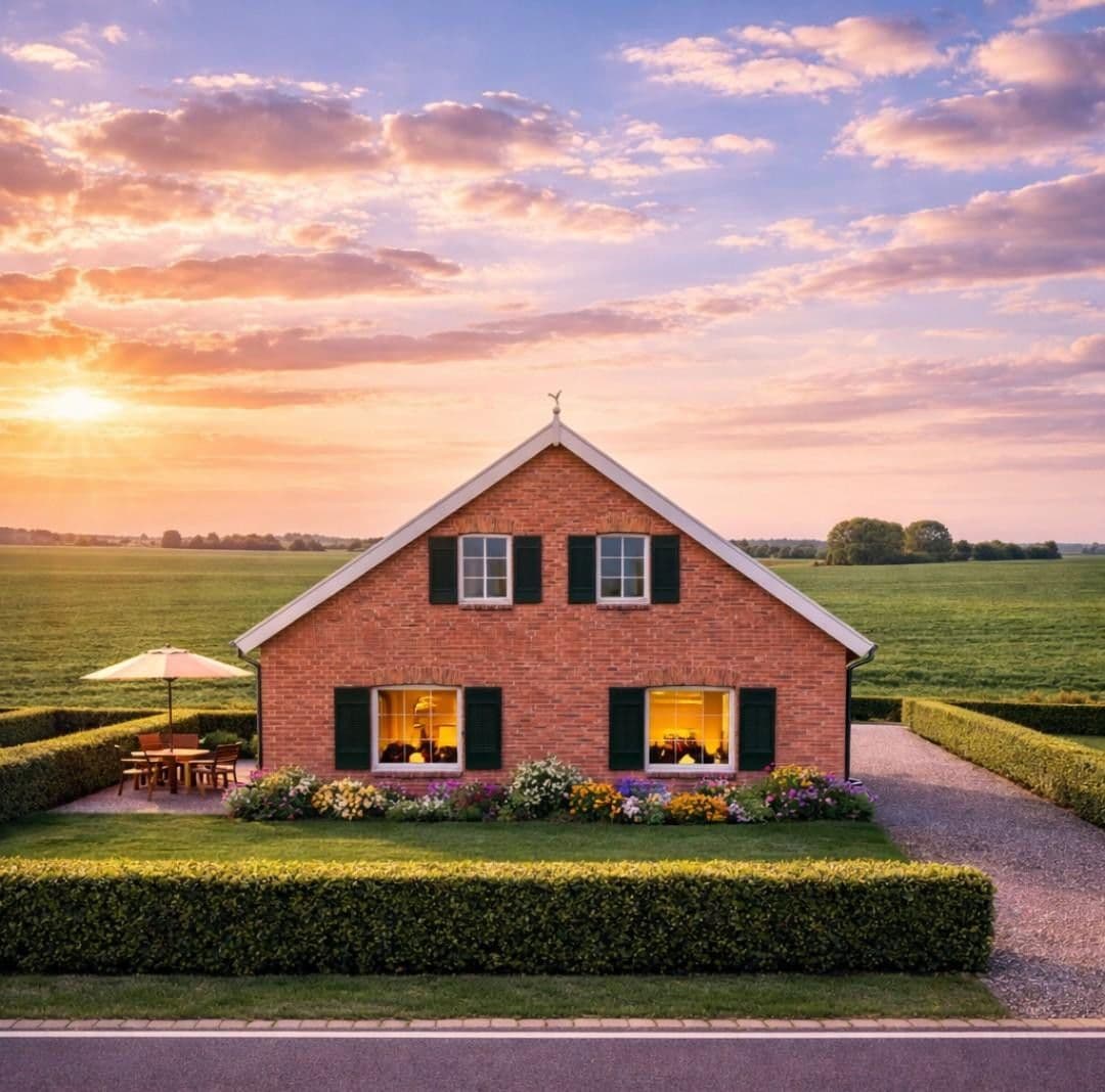 Prodej domu 105 m², pozemek 358 m², Bunde, Dolní Sasko Prodej domu 105 m², pozemek 358 m², Bunde, Dolní Sasko