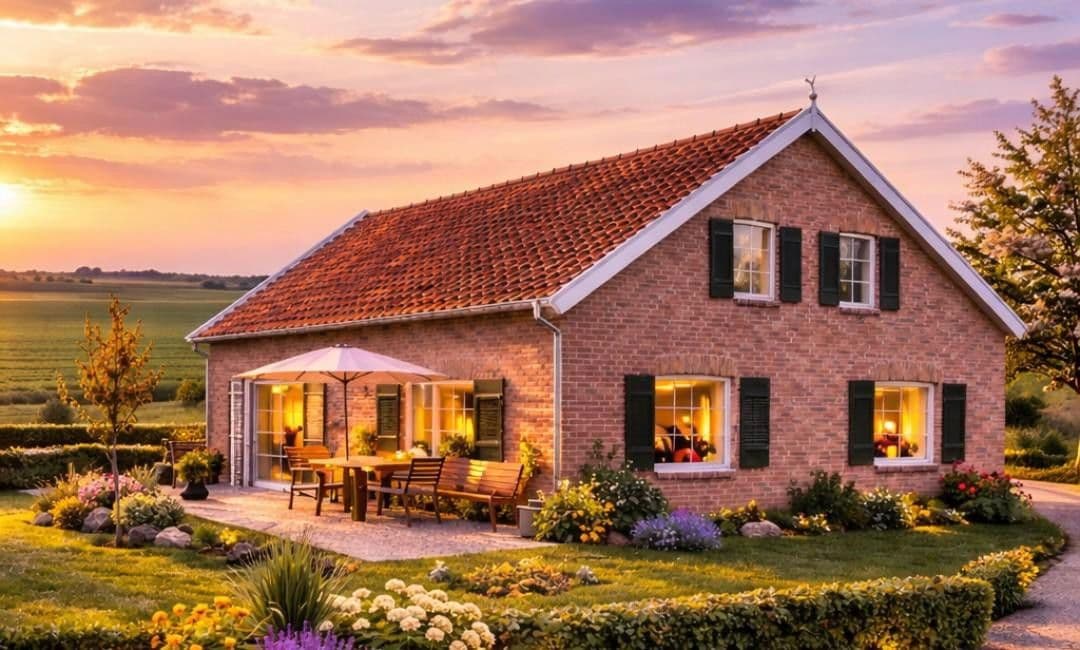 Prodej domu 105 m², pozemek 358 m², Bunde, Dolní Sasko Prodej domu 105 m², pozemek 358 m², Bunde, Dolní Sasko