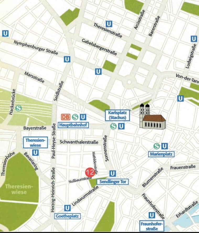 Prodej bytu 2+1 75 m², Mathildenstr. 12, München, Bavorsko Prodej bytu 2+1 75 m², Mathildenstr. 12, München, Bavorsko