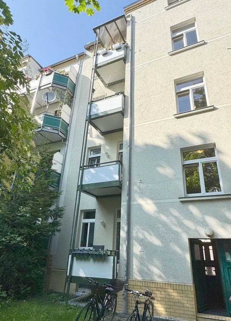 Prodej bytu 3+1 65 m², Melscher Str. 6, Leipzig, Sasko Prodej bytu 3+1 65 m², Melscher Str. 6, Leipzig, Sasko