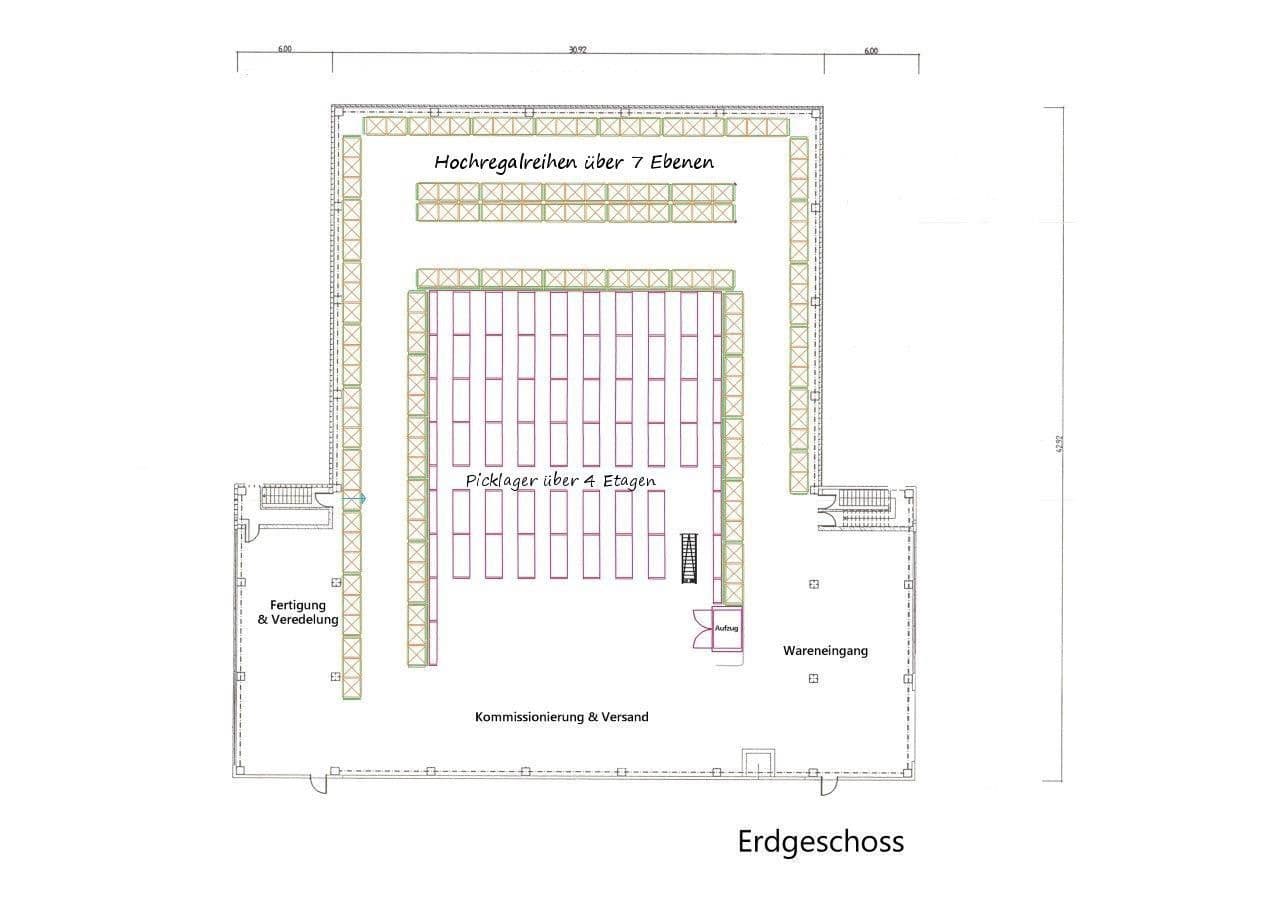 Pronájem nebytového prostoru 8.156 m², Gelnhausen, Hessen Pronájem nebytového prostoru 8.156 m², Gelnhausen, Hessen