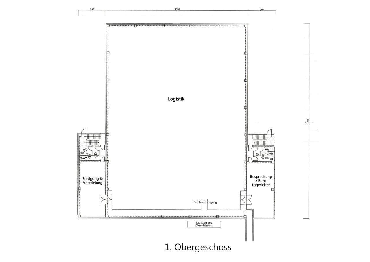 Pronájem nebytového prostoru 8.156 m², Gelnhausen, Hessen Pronájem nebytového prostoru 8.156 m², Gelnhausen, Hessen