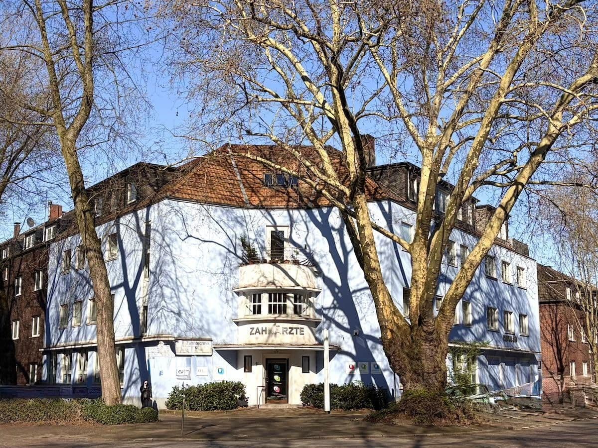 Pronájem bytu 4+1 110 m², Fuldastraße 21, Duisburg, Severní Porýní-Vestfálsko Pronájem bytu 4+1 110 m², Fuldastraße 21, Duisburg, Severní Porýní-Vestfálsko