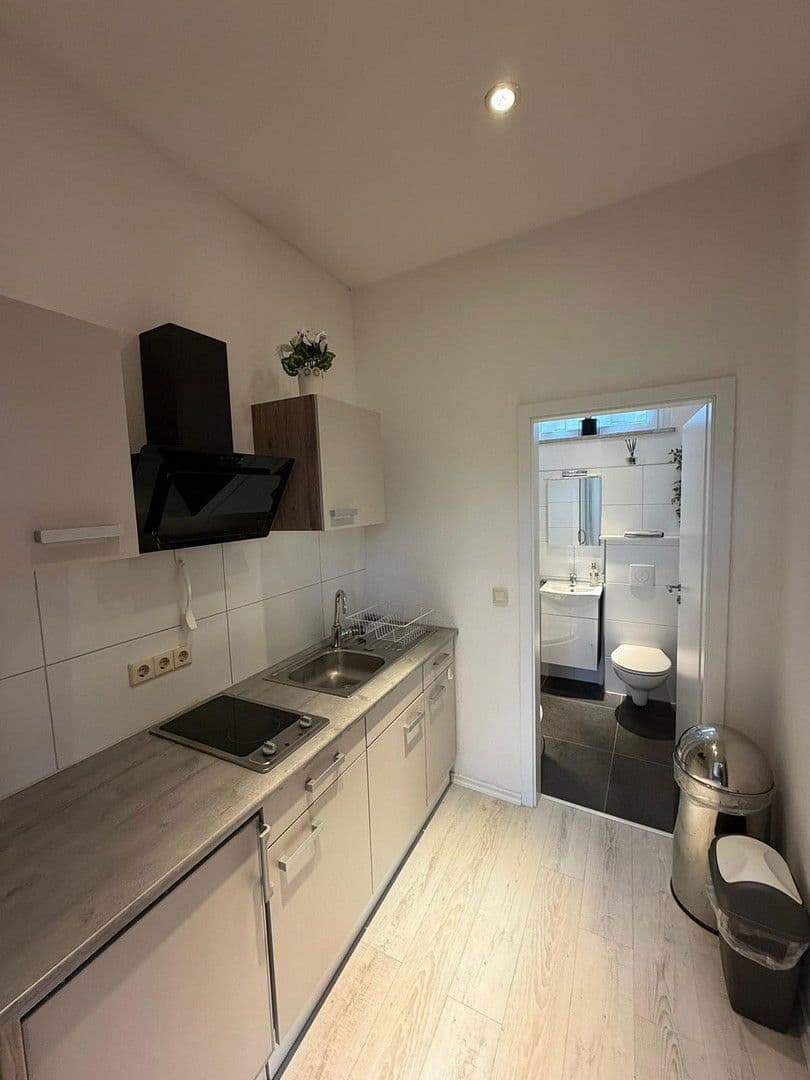 Pronájem bytu 1+1 40 m², Poststr.16, Meerane, Sasko Pronájem bytu 1+1 40 m², Poststr.16, Meerane, Sasko