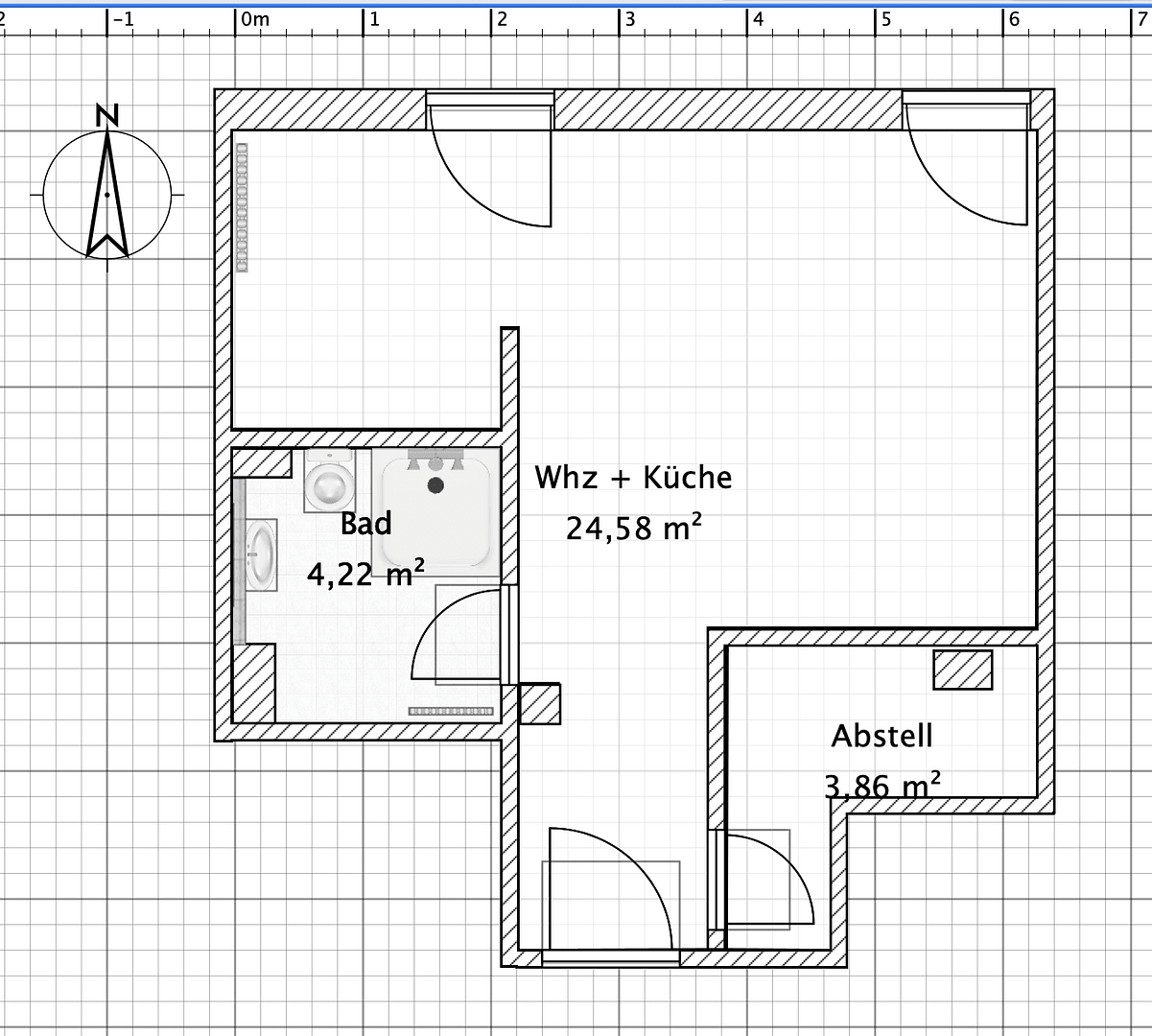 Prodej bytu 1+1 34 m², Gützkower Landstr. 8h, Greifswald, Mecklenburg-Vorpommern Prodej bytu 1+1 34 m², Gützkower Landstr. 8h, Greifswald, Mecklenburg-Vorpommern