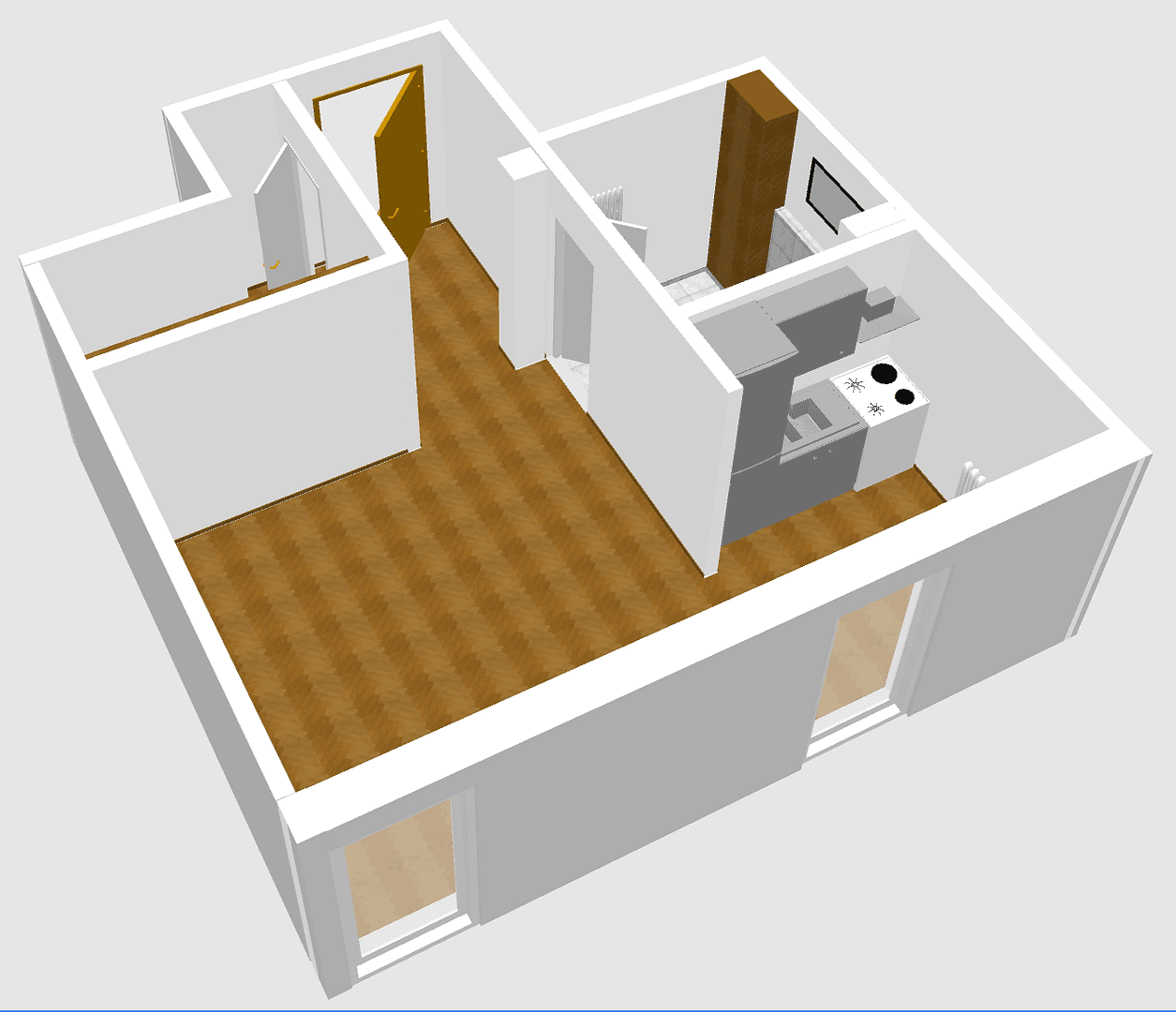 Prodej bytu 1+1 34 m², Gützkower Landstr. 8h, Greifswald, Mecklenburg-Vorpommern Prodej bytu 1+1 34 m², Gützkower Landstr. 8h, Greifswald, Mecklenburg-Vorpommern