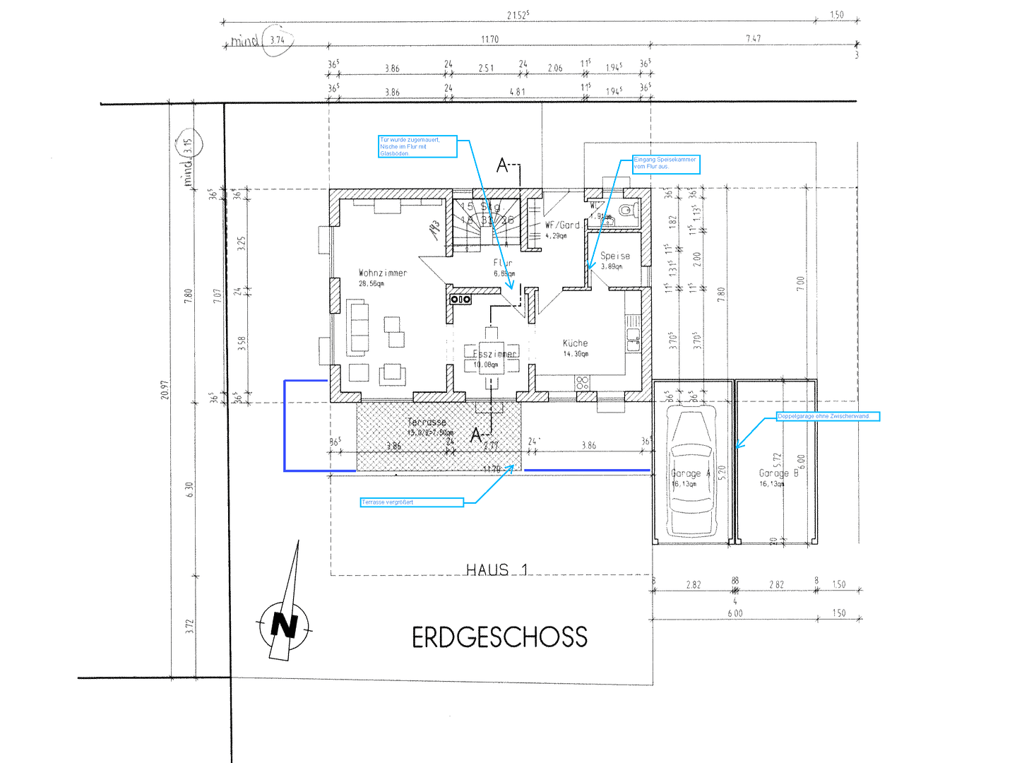 Prodej domu 172 m², pozemek 516 m², Wartenberg, Bavorsko Prodej domu 172 m², pozemek 516 m², Wartenberg, Bavorsko