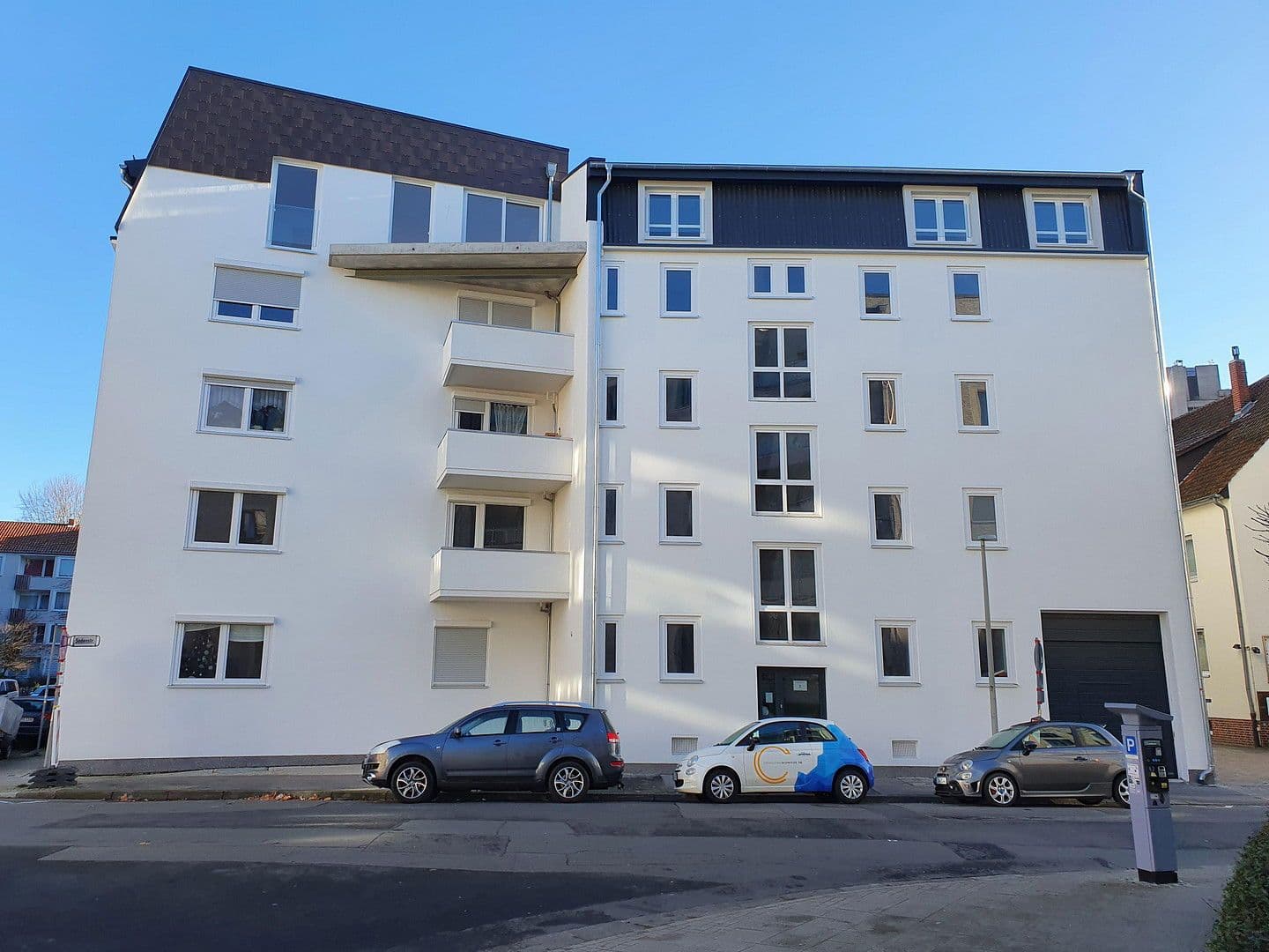 Pronájem bytu 3+1 82 m², Angerstraße 1, Hannover, Dolní Sasko Pronájem bytu 3+1 82 m², Angerstraße 1, Hannover, Dolní Sasko