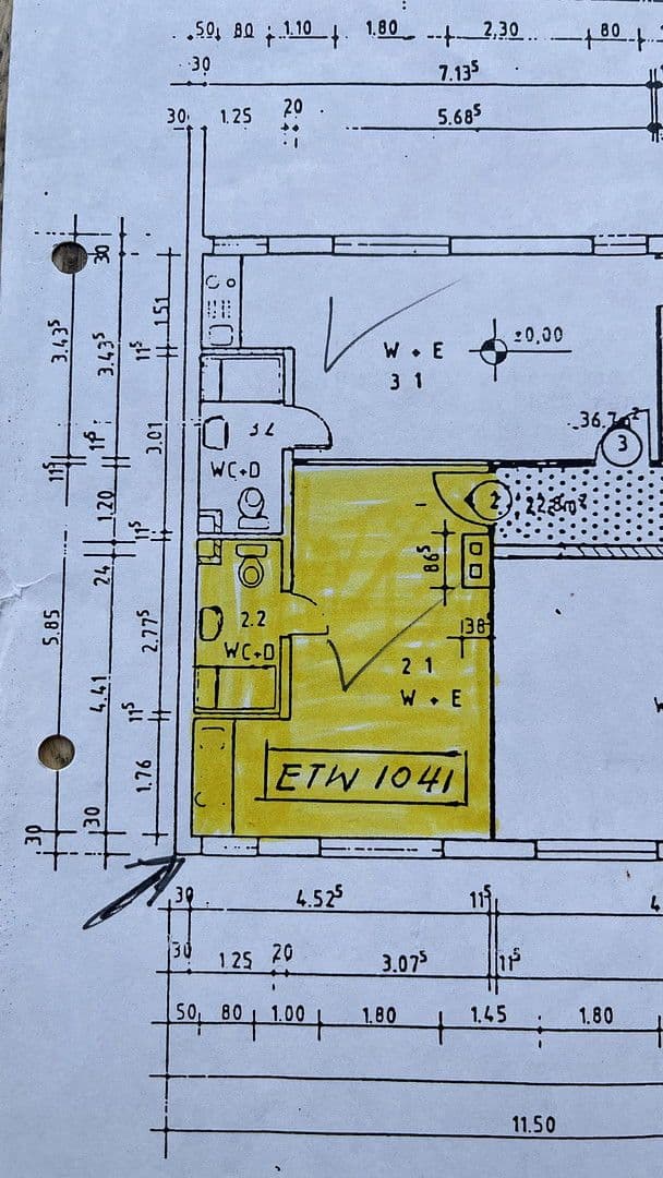 Prodej bytu 1+1 22 m², Frankfurt, Hessen Prodej bytu 1+1 22 m², Frankfurt, Hessen