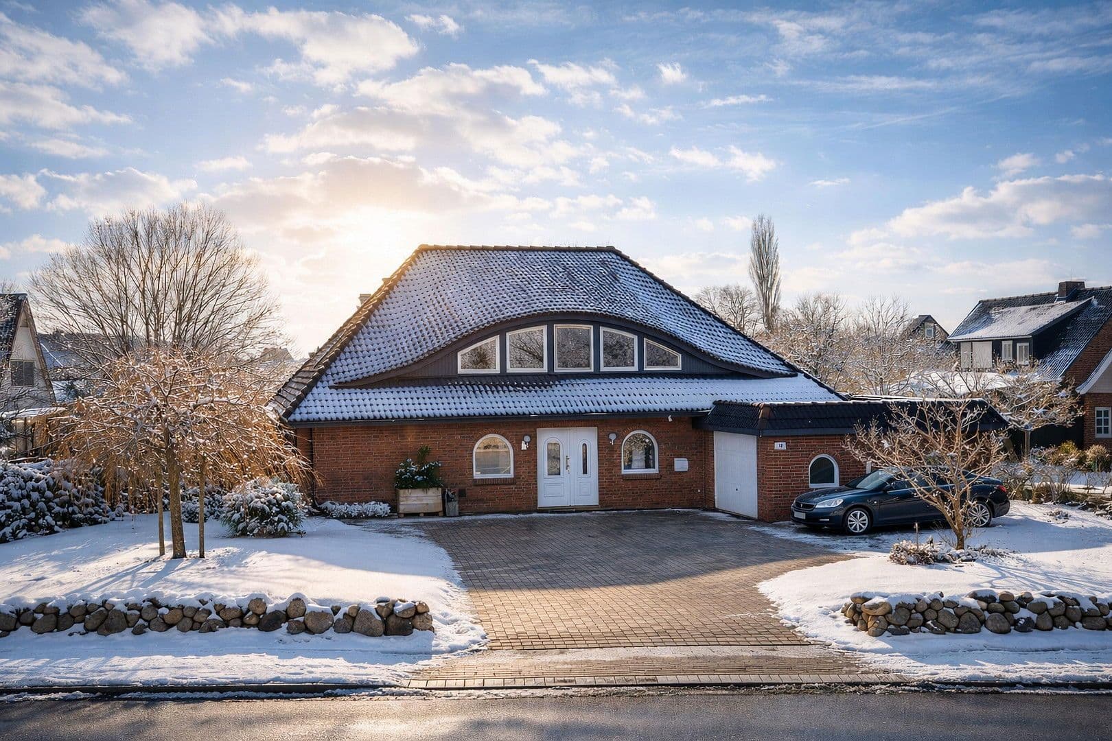 Prodej domu 244 m², pozemek 1.155 m², Sandhörn 15, Grünendeich, Dolní Sasko Prodej domu 244 m², pozemek 1.155 m², Sandhörn 15, Grünendeich, Dolní Sasko