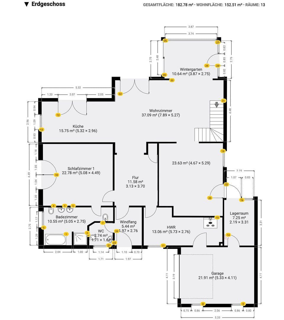Prodej domu 244 m², pozemek 1.155 m², Sandhörn 15, Grünendeich, Dolní Sasko Prodej domu 244 m², pozemek 1.155 m², Sandhörn 15, Grünendeich, Dolní Sasko