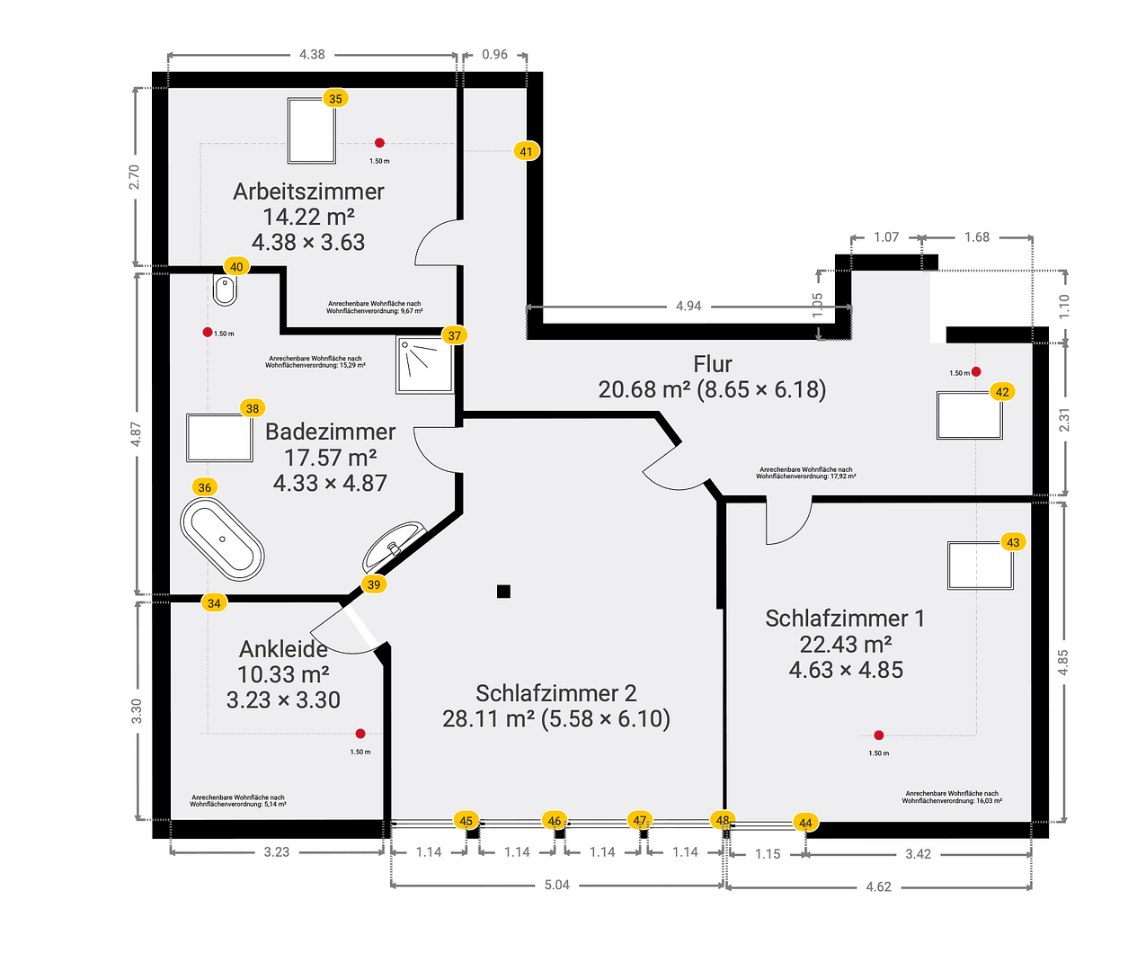 Prodej domu 244 m², pozemek 1.155 m², Sandhörn 15, Grünendeich, Dolní Sasko Prodej domu 244 m², pozemek 1.155 m², Sandhörn 15, Grünendeich, Dolní Sasko