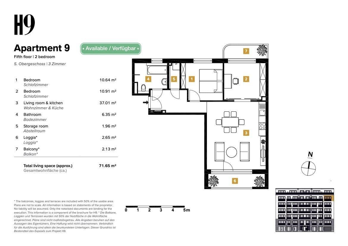 Prodej bytu 3+1 72 m², Hohenstaufenstraße 9, Berlin, Berlín Prodej bytu 3+1 72 m², Hohenstaufenstraße 9, Berlin, Berlín
