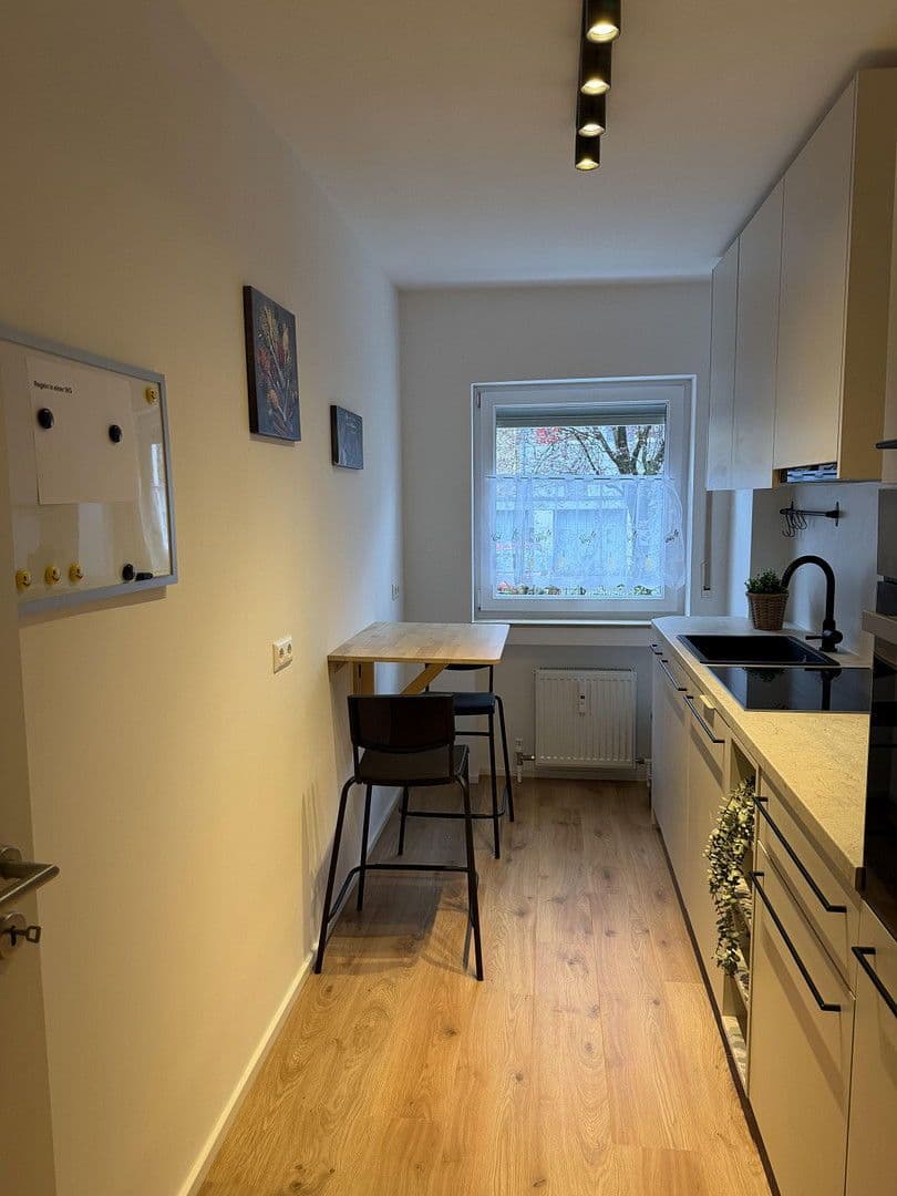 Pronájem bytu 16 m², Nürnberg, Bavorsko Pronájem bytu 16 m², Nürnberg, Bavorsko