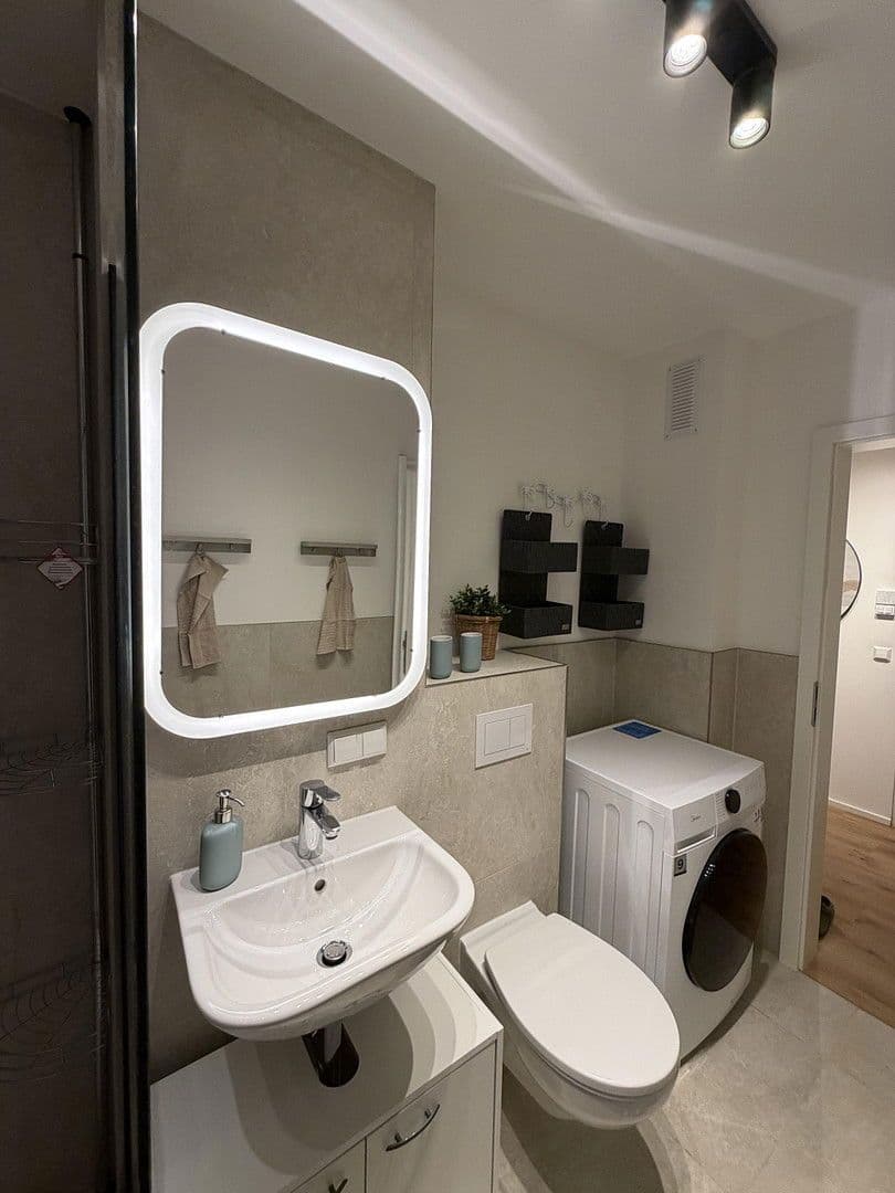 Pronájem bytu 16 m², Nürnberg, Bavorsko Pronájem bytu 16 m², Nürnberg, Bavorsko