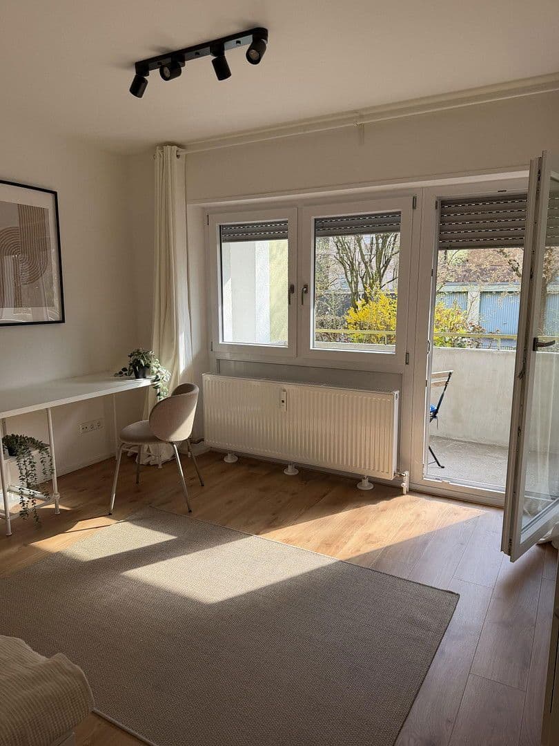 Pronájem bytu 16 m², Nürnberg, Bavorsko Pronájem bytu 16 m², Nürnberg, Bavorsko