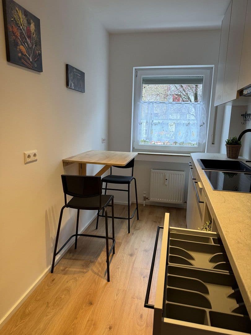 Pronájem bytu 16 m², Nürnberg, Bavorsko Pronájem bytu 16 m², Nürnberg, Bavorsko