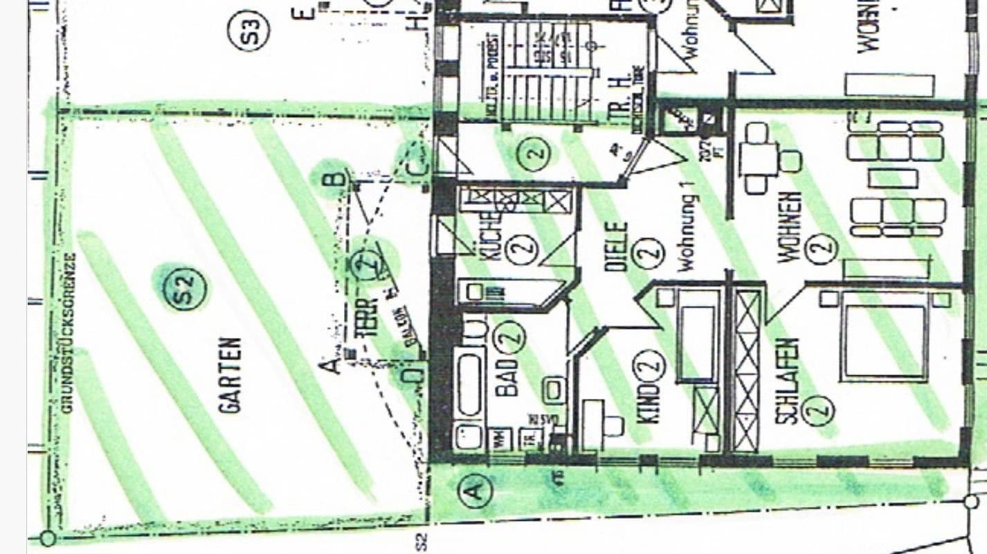 Pronájem bytu 3+1 80 m², Calw, Bádensko-Württembersko Pronájem bytu 3+1 80 m², Calw, Bádensko-Württembersko