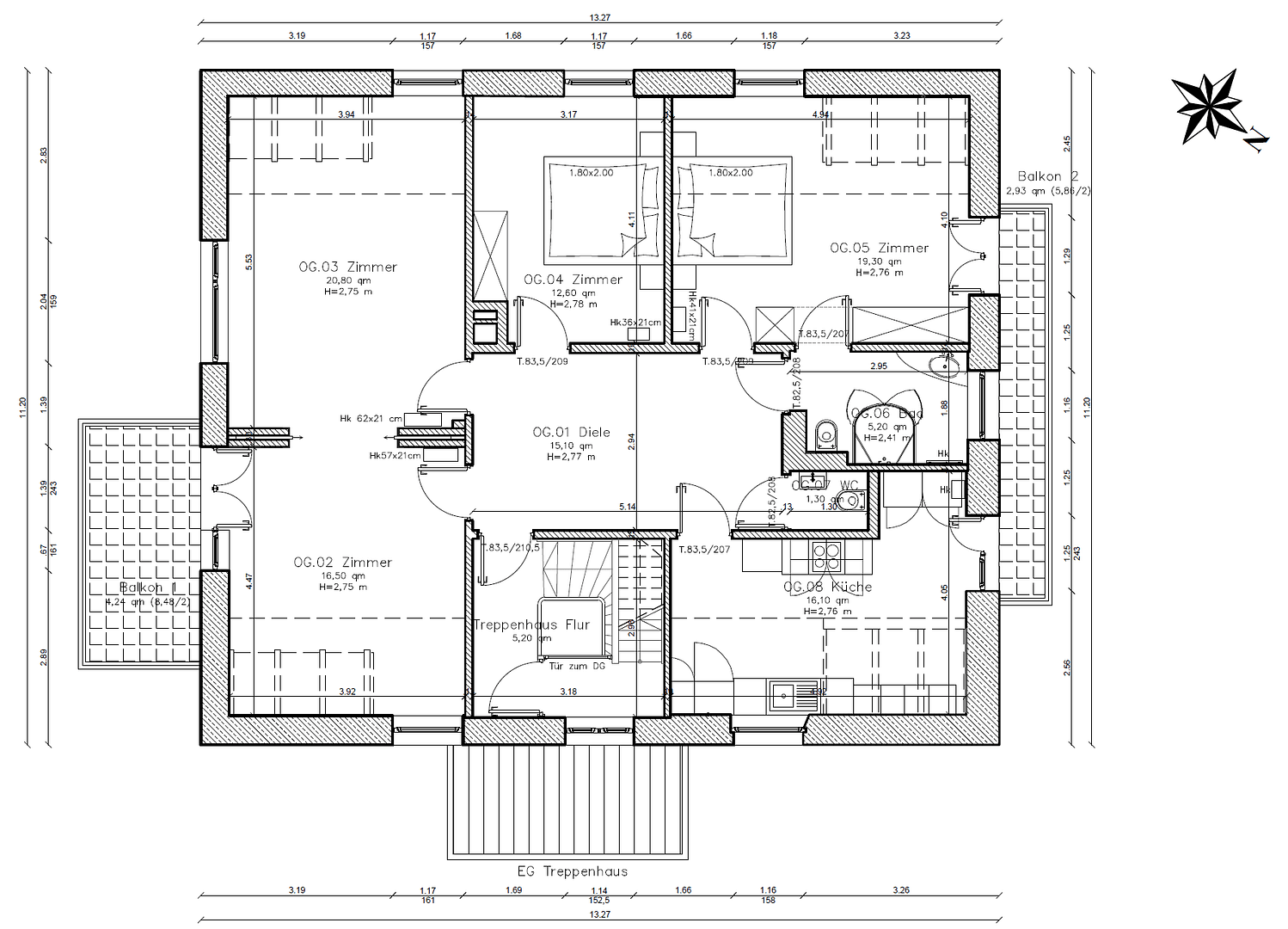 Prodej bytu 4+1 115 m², Hamburg, Hamburg Prodej bytu 4+1 115 m², Hamburg, Hamburg