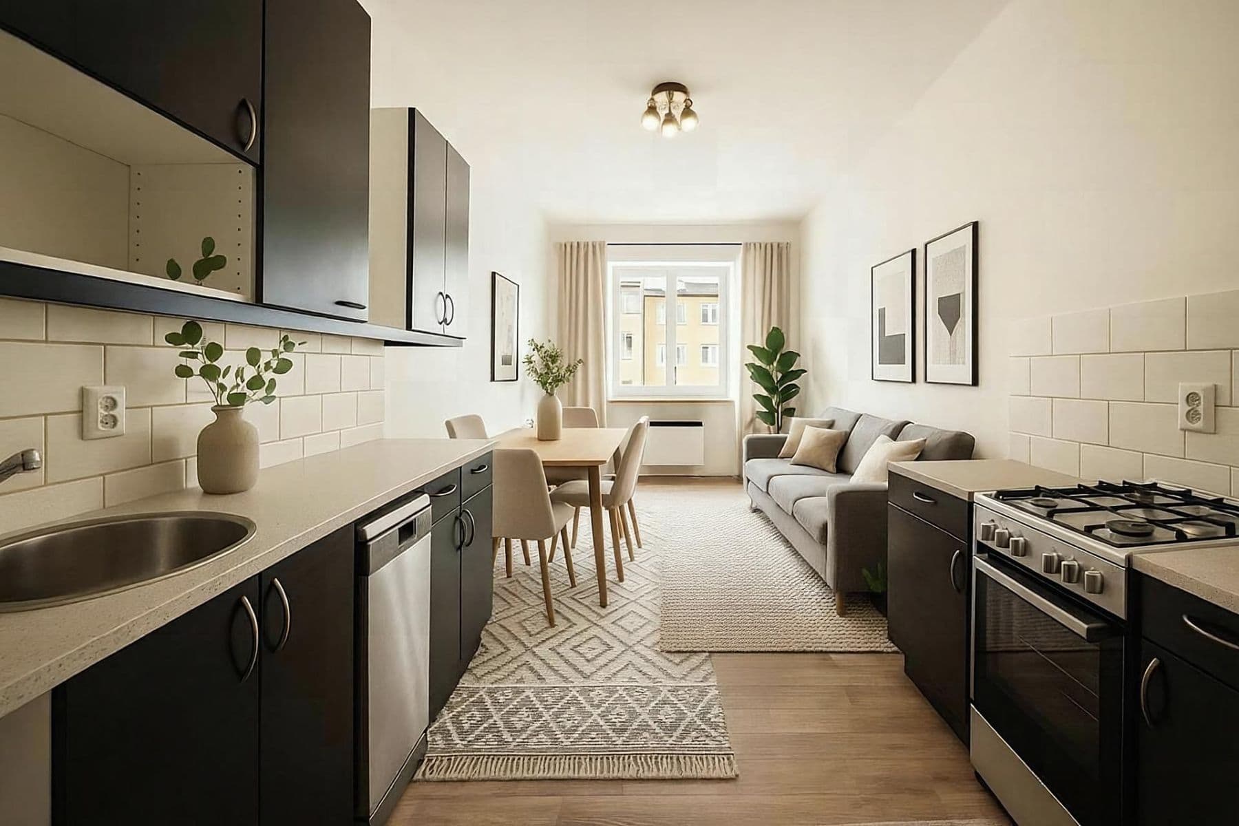 Prodej bytu 2+kk 56 m², U Družstva Život, Praha, Praha Prodej bytu 2+kk 56 m², U Družstva Život, Praha, Praha