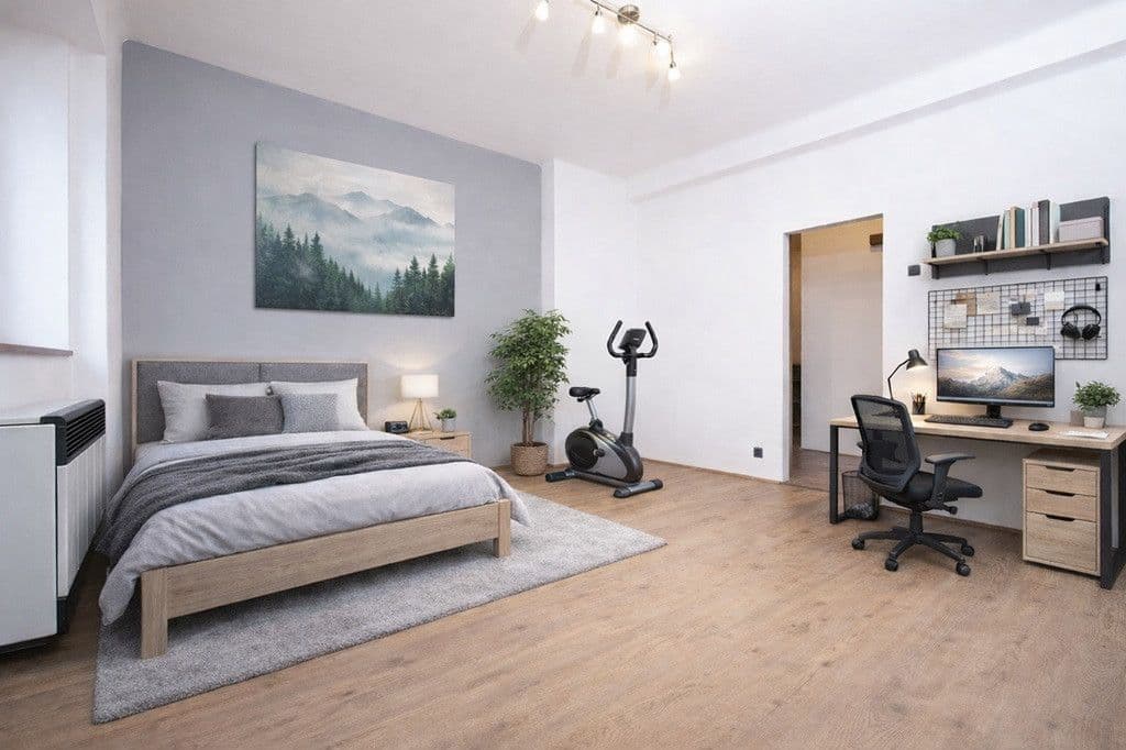 Prodej bytu 2+kk 56 m², U Družstva Život, Praha, Praha Prodej bytu 2+kk 56 m², U Družstva Život, Praha, Praha