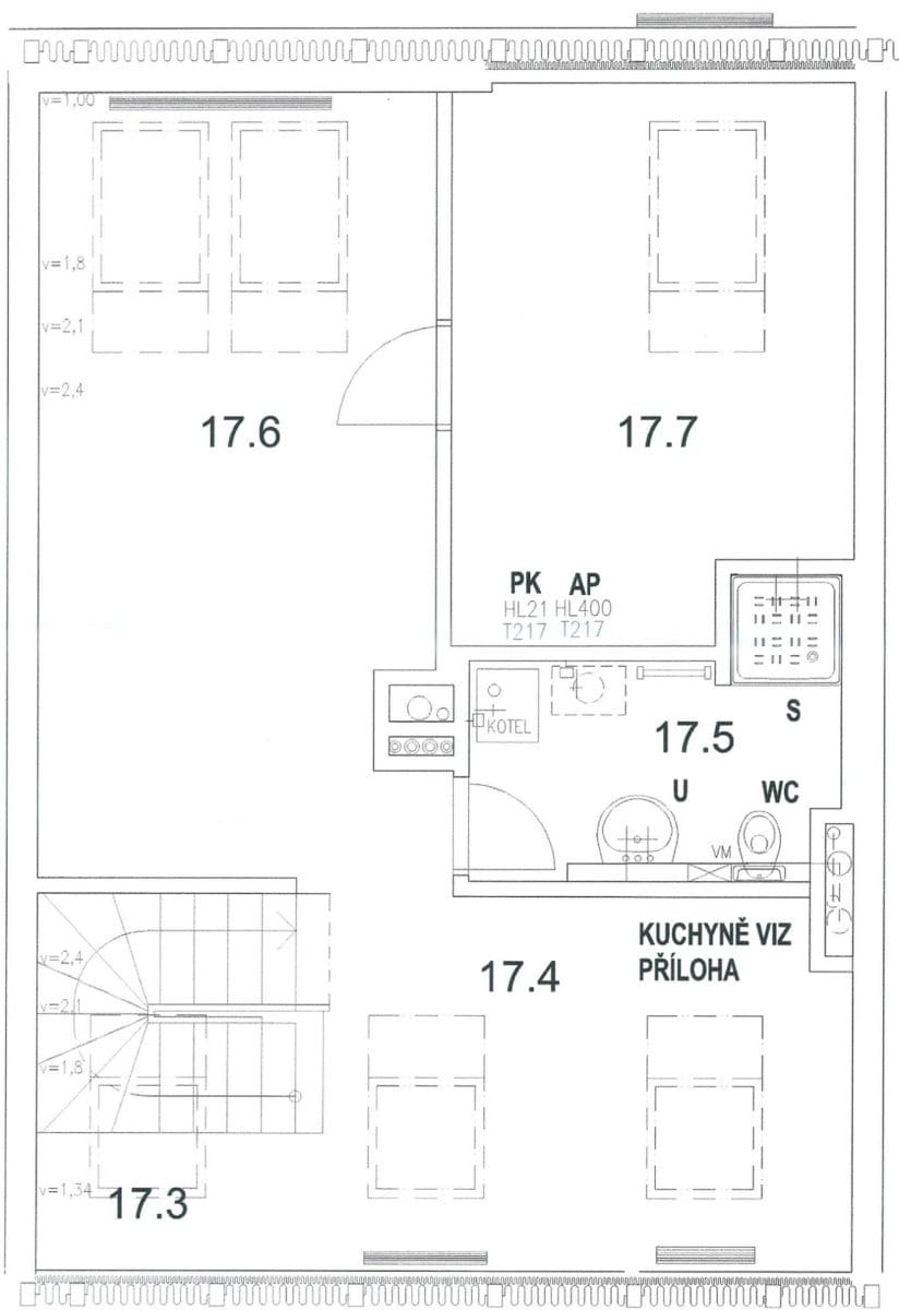 Pronájem bytu 2+kk 54 m², Ponětovická, Brno, Jihomoravský kraj Pronájem bytu 2+kk 54 m², Ponětovická, Brno, Jihomoravský kraj