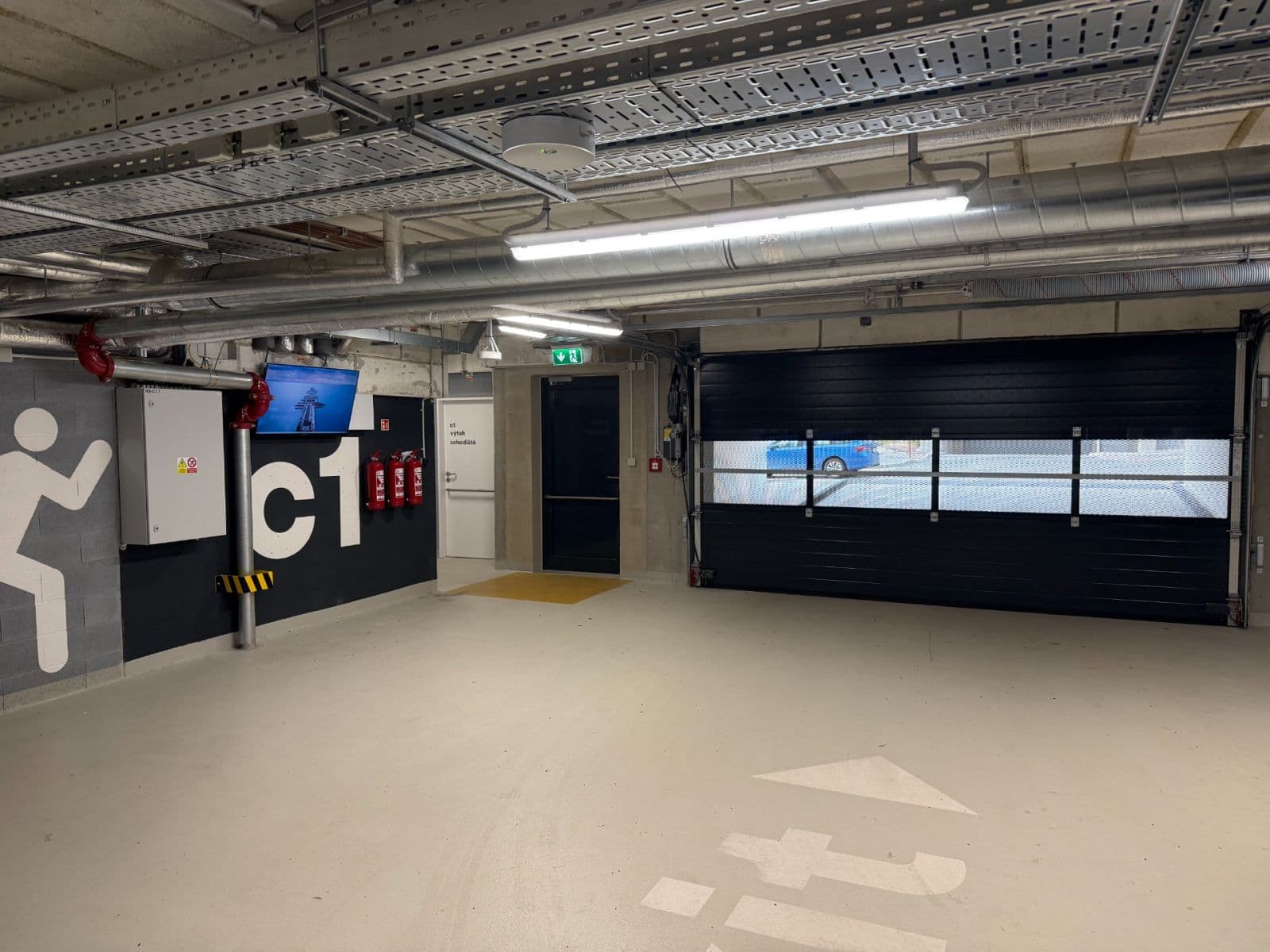 Pronájem garáže 13 m², Kolmanova, Praha, Praha Pronájem garáže 13 m², Kolmanova, Praha, Praha