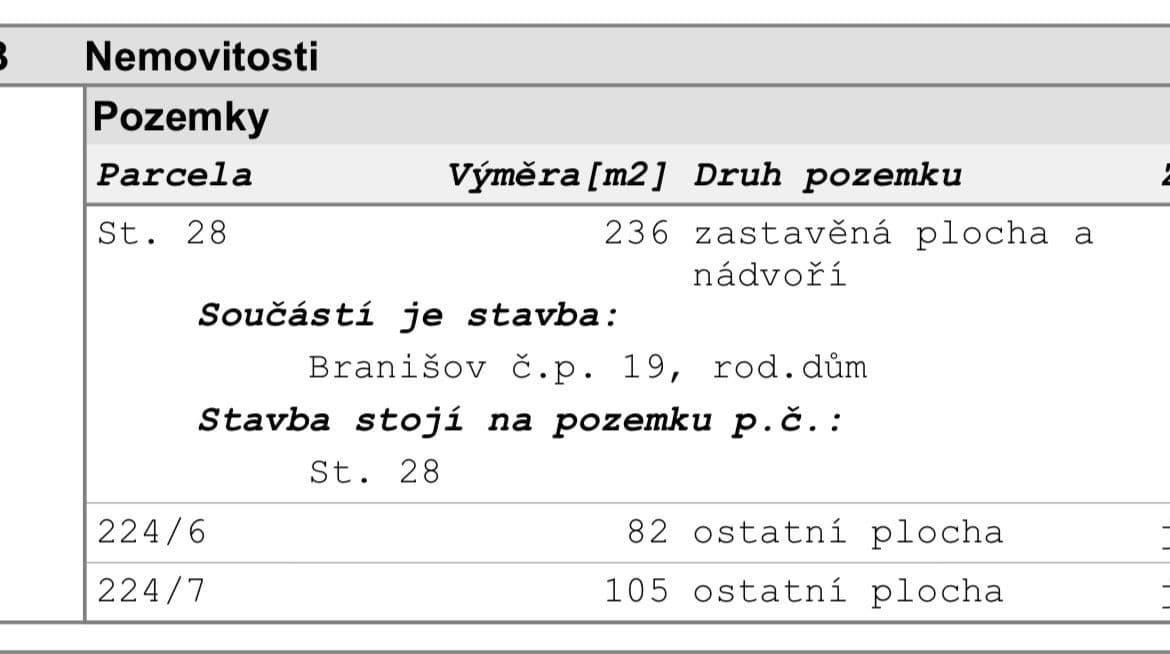 Prodej domu 236 m², pozemek 187 m², Ústí, Kraj Vysočina Prodej domu 236 m², pozemek 187 m², Ústí, Kraj Vysočina