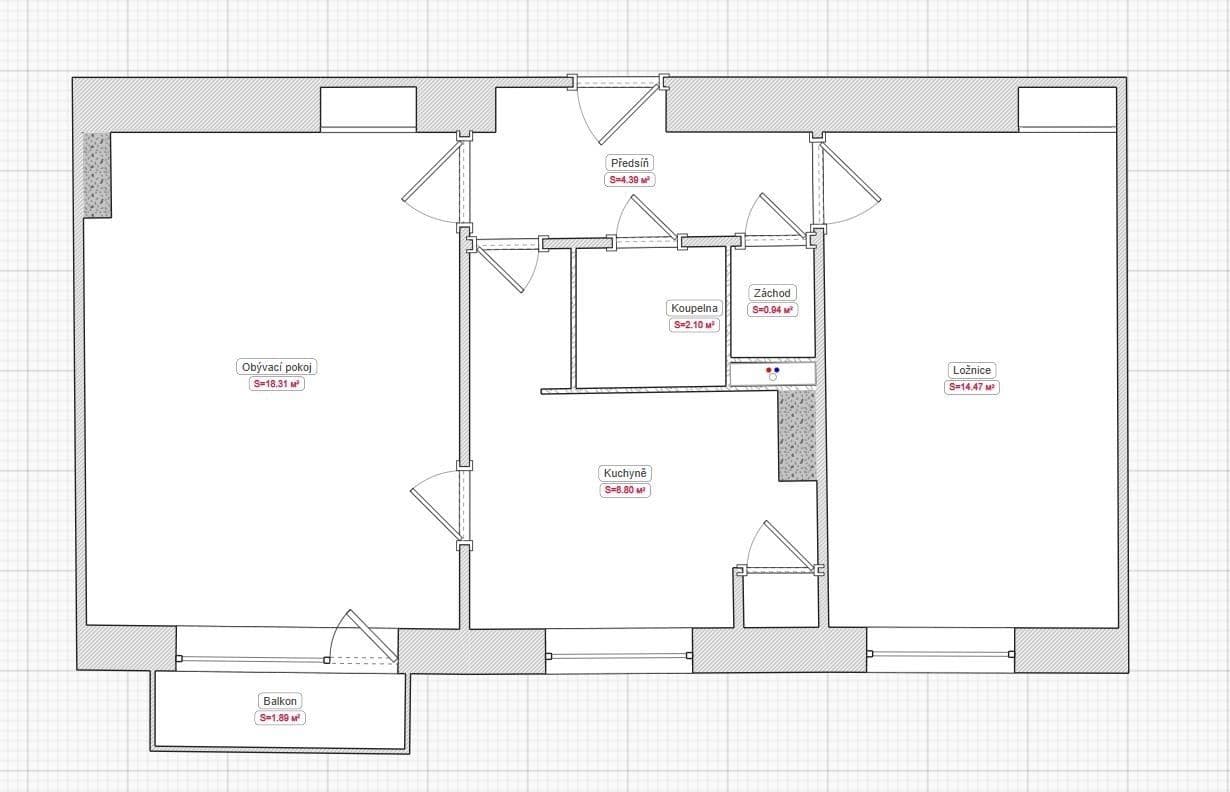 Prodej bytu 2+1 53 m², Smetanova, Přeštice, Plzeňský kraj Prodej bytu 2+1 53 m², Smetanova, Přeštice, Plzeňský kraj