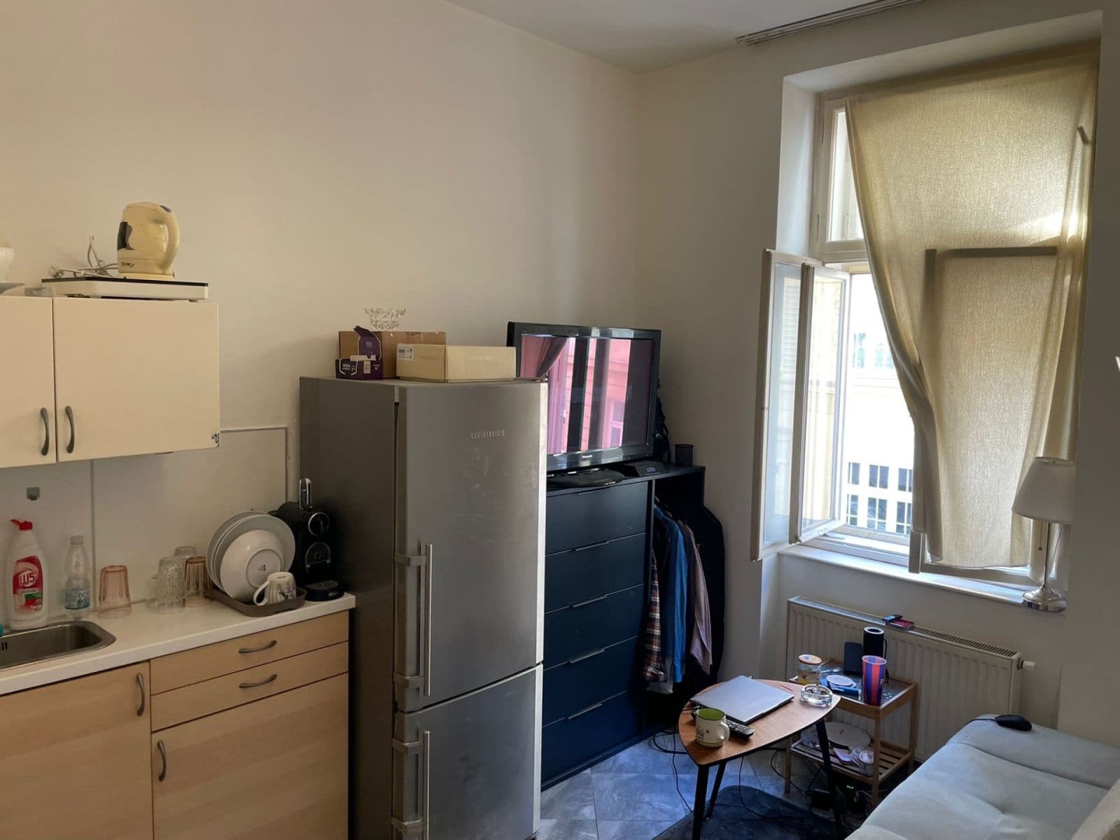 Pronájem bytu 1+kk 17 m², Umělecká, Praha, Praha Pronájem bytu 1+kk 17 m², Umělecká, Praha, Praha