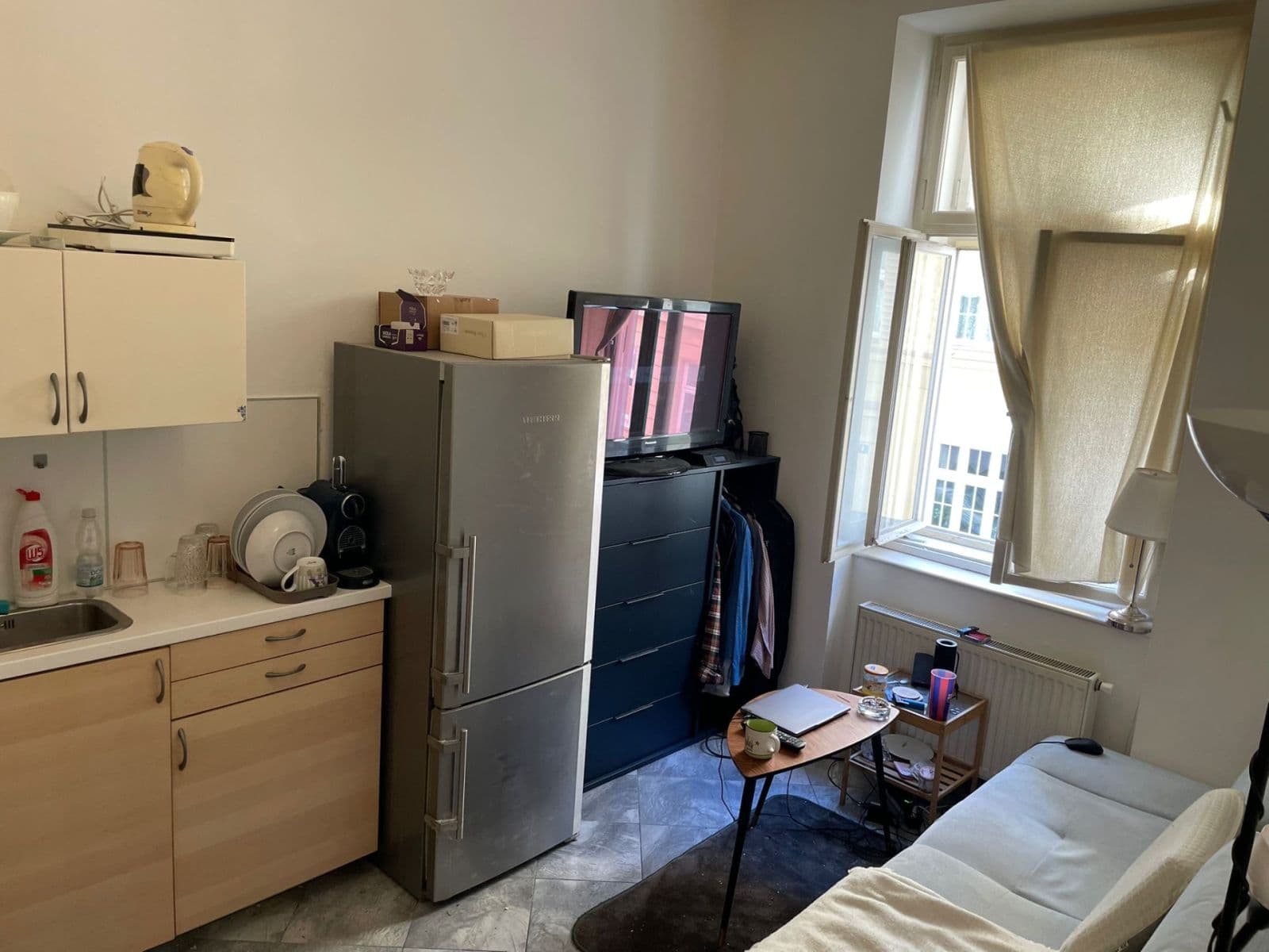 Pronájem bytu 1+kk 17 m², Umělecká, Praha, Praha Pronájem bytu 1+kk 17 m², Umělecká, Praha, Praha
