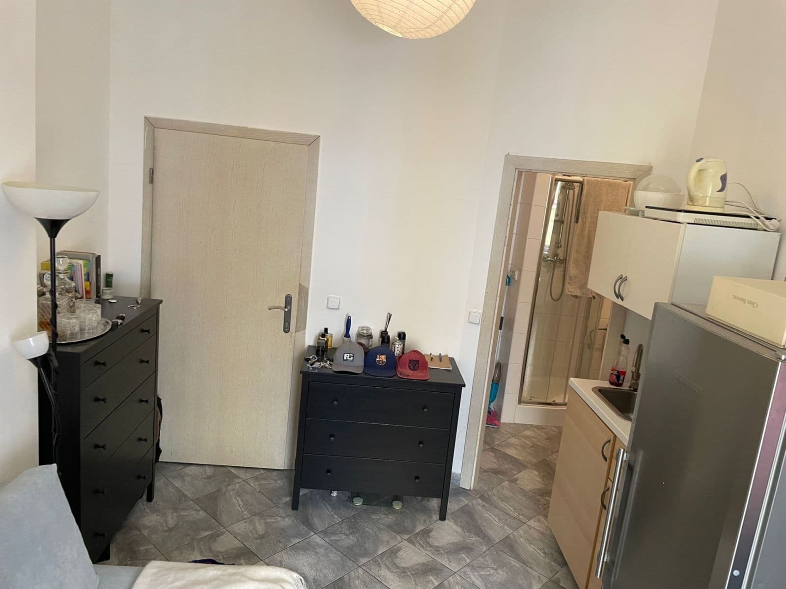 Pronájem bytu 1+kk 17 m², Umělecká, Praha, Praha Pronájem bytu 1+kk 17 m², Umělecká, Praha, Praha