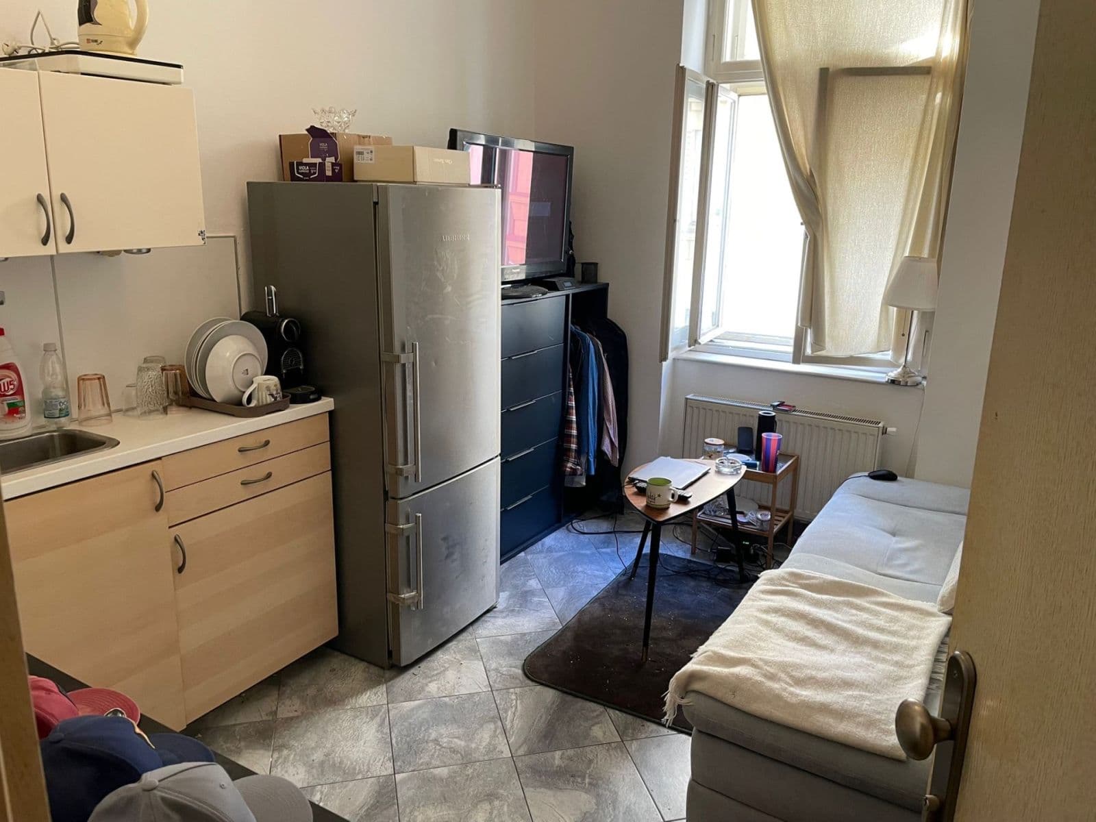 Pronájem bytu 1+kk 17 m², Umělecká, Praha, Praha Pronájem bytu 1+kk 17 m², Umělecká, Praha, Praha