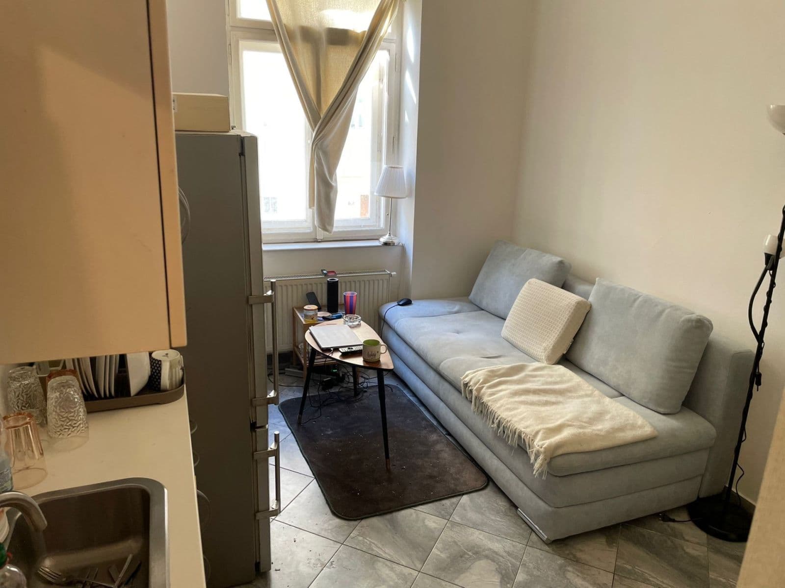 Pronájem bytu 1+kk 17 m², Umělecká, Praha, Praha Pronájem bytu 1+kk 17 m², Umělecká, Praha, Praha