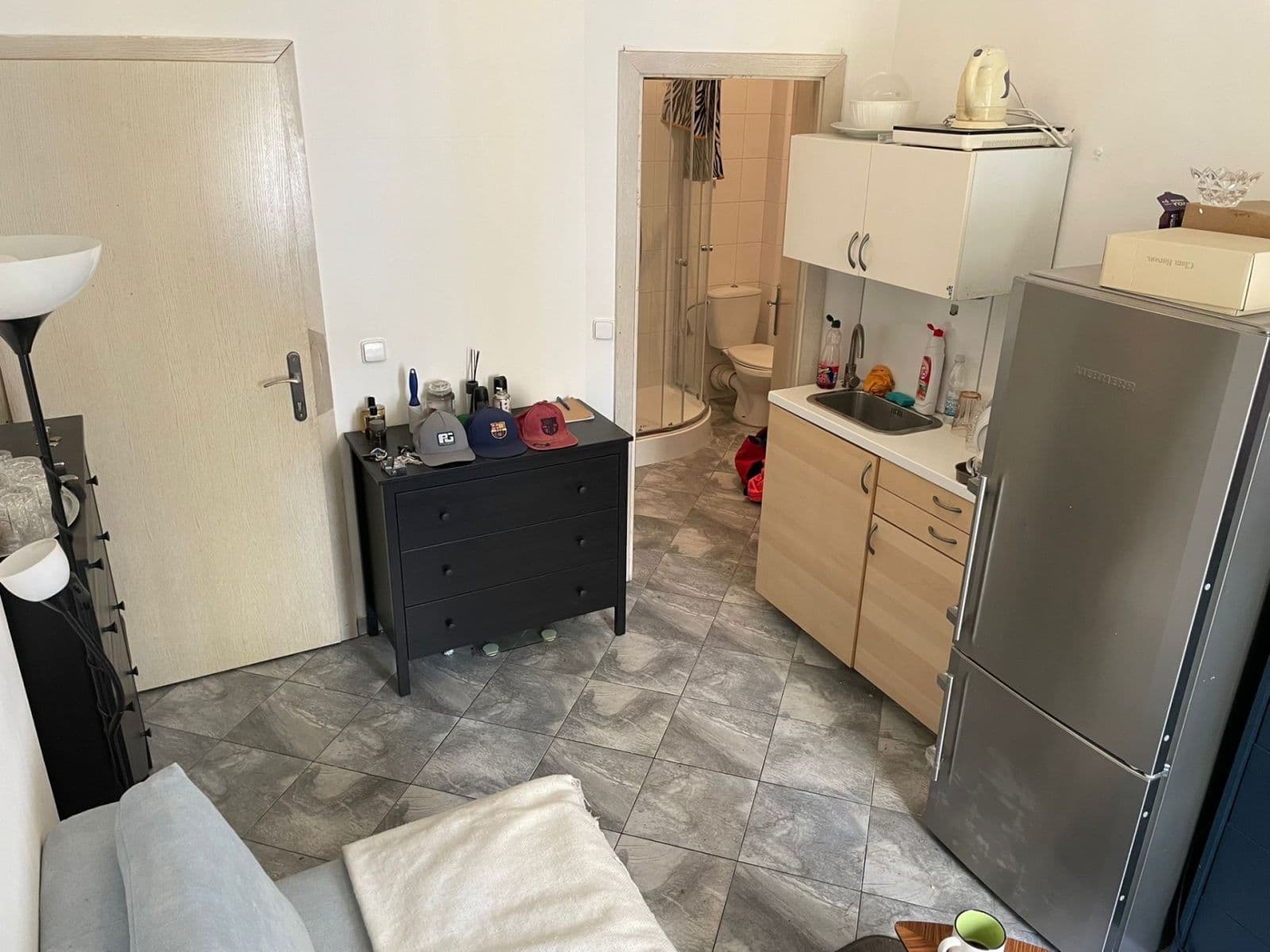 Pronájem bytu 1+kk 17 m², Umělecká, Praha, Praha Pronájem bytu 1+kk 17 m², Umělecká, Praha, Praha