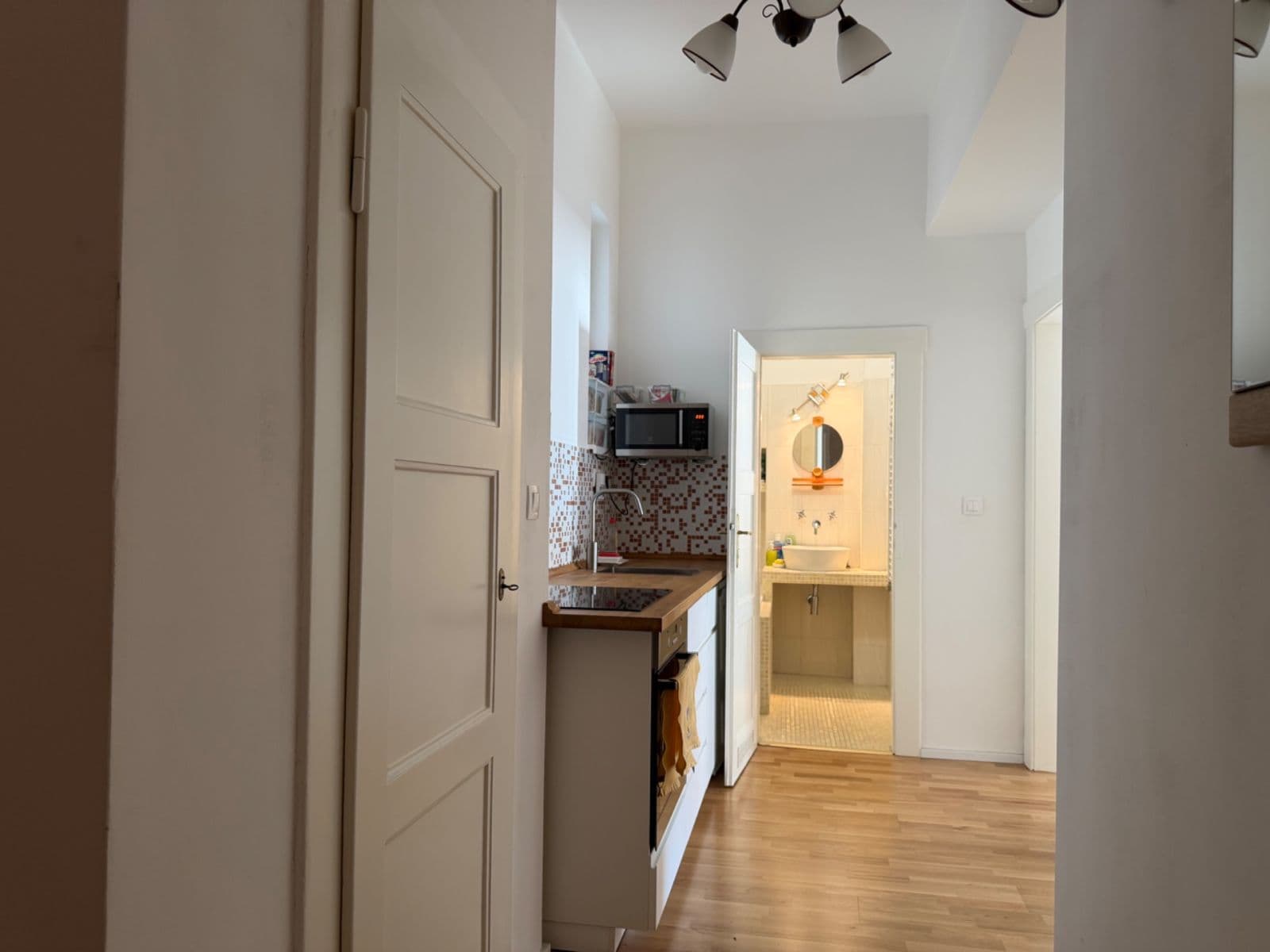 Pronájem bytu 2+kk 50 m², Malešická, Praha, Praha Pronájem bytu 2+kk 50 m², Malešická, Praha, Praha