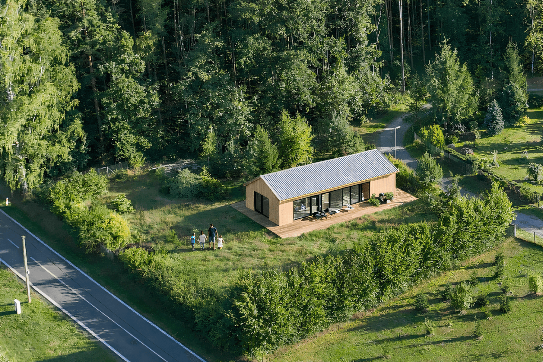 Prodej pozemku 1.742 m², Okna, Liberecký kraj Prodej pozemku 1.742 m², Okna, Liberecký kraj