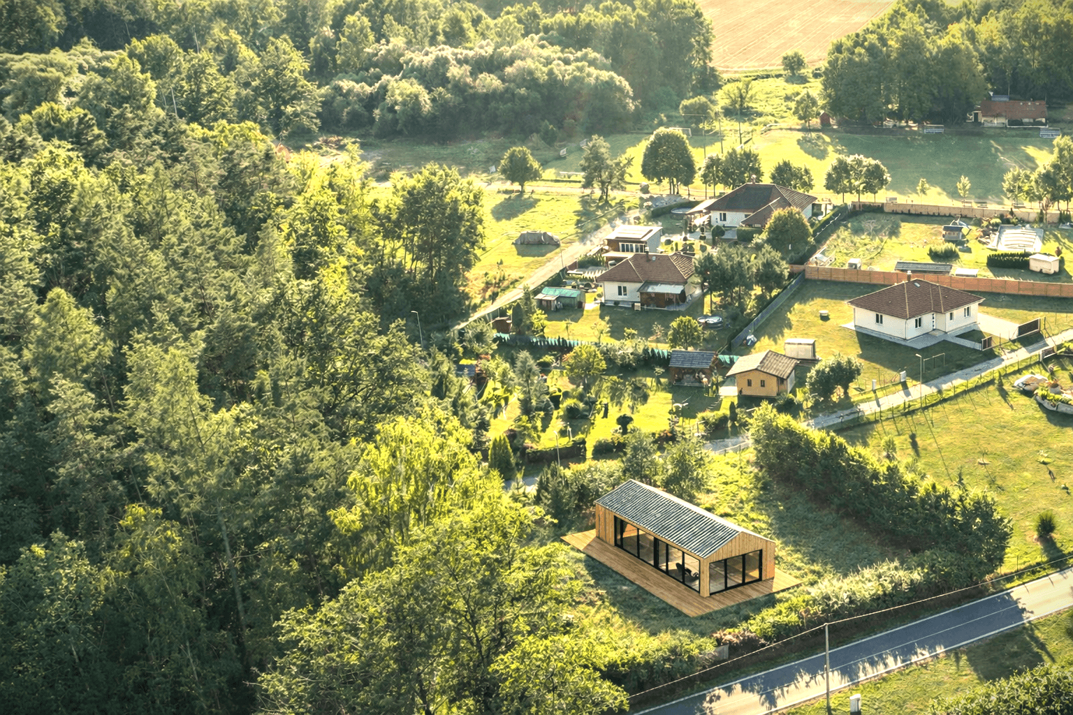 Prodej pozemku 1.742 m², Okna, Liberecký kraj Prodej pozemku 1.742 m², Okna, Liberecký kraj