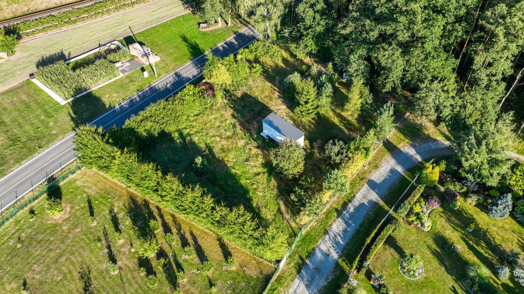 Prodej pozemku 1.742 m², Okna, Liberecký kraj Prodej pozemku 1.742 m², Okna, Liberecký kraj